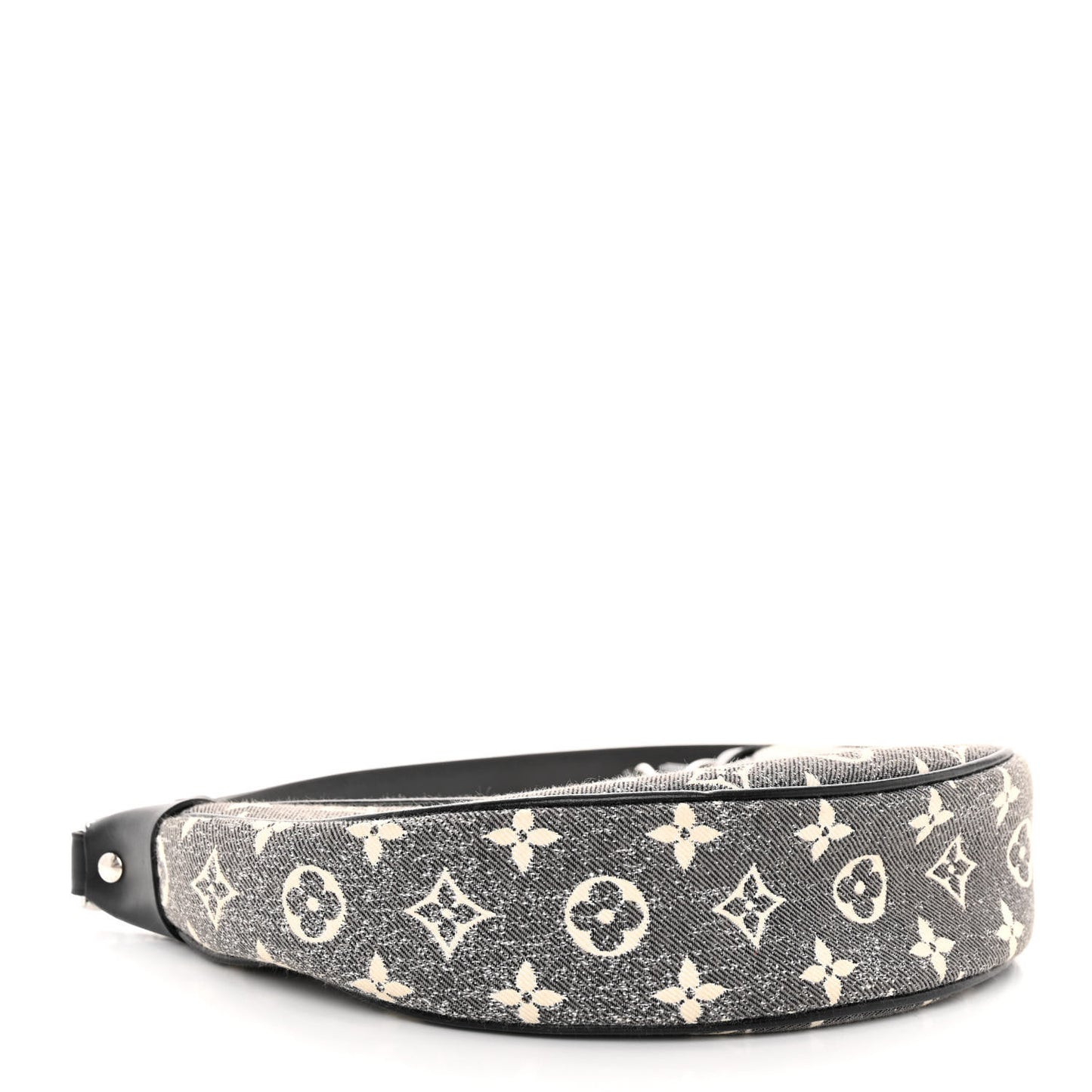Monogram Jacquard Denim Loop Black