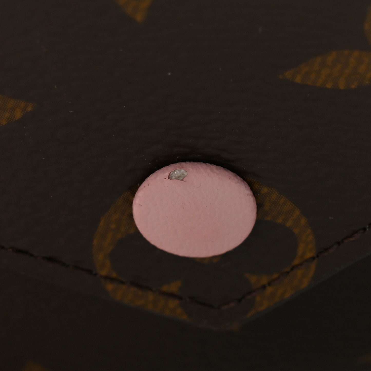Monogram Victorine Wallet Rose Ballerine