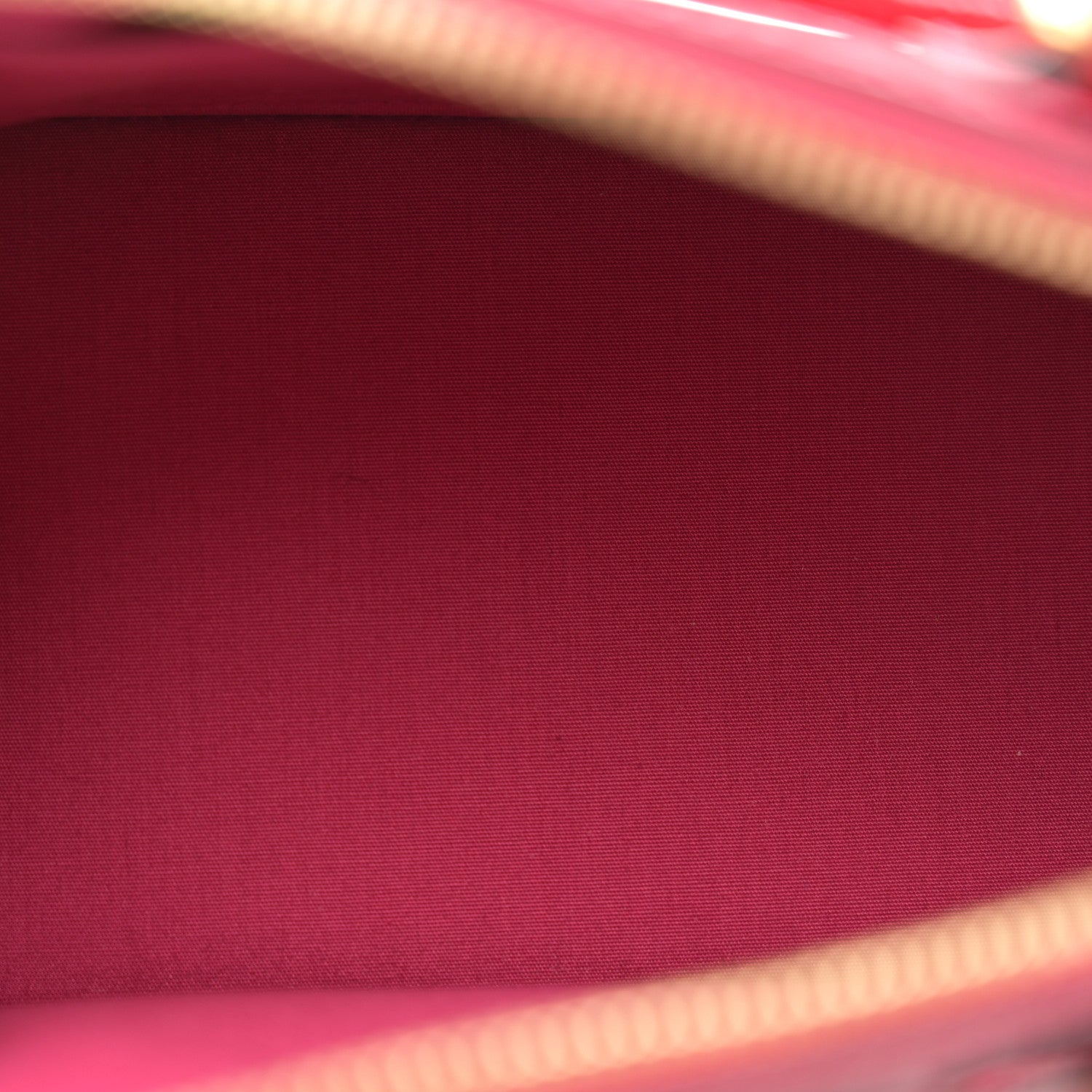 Louis Vuitton Vernis Alma BB Rose Indien 5 of 14