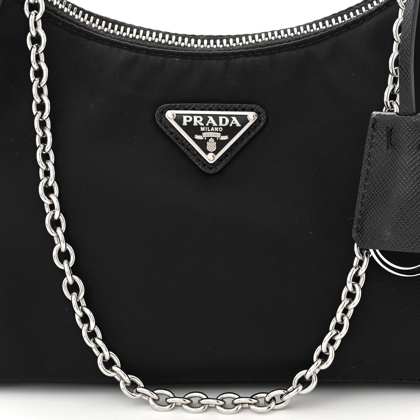 Nylon Re-Edition 2005 Shoulder Bag Black