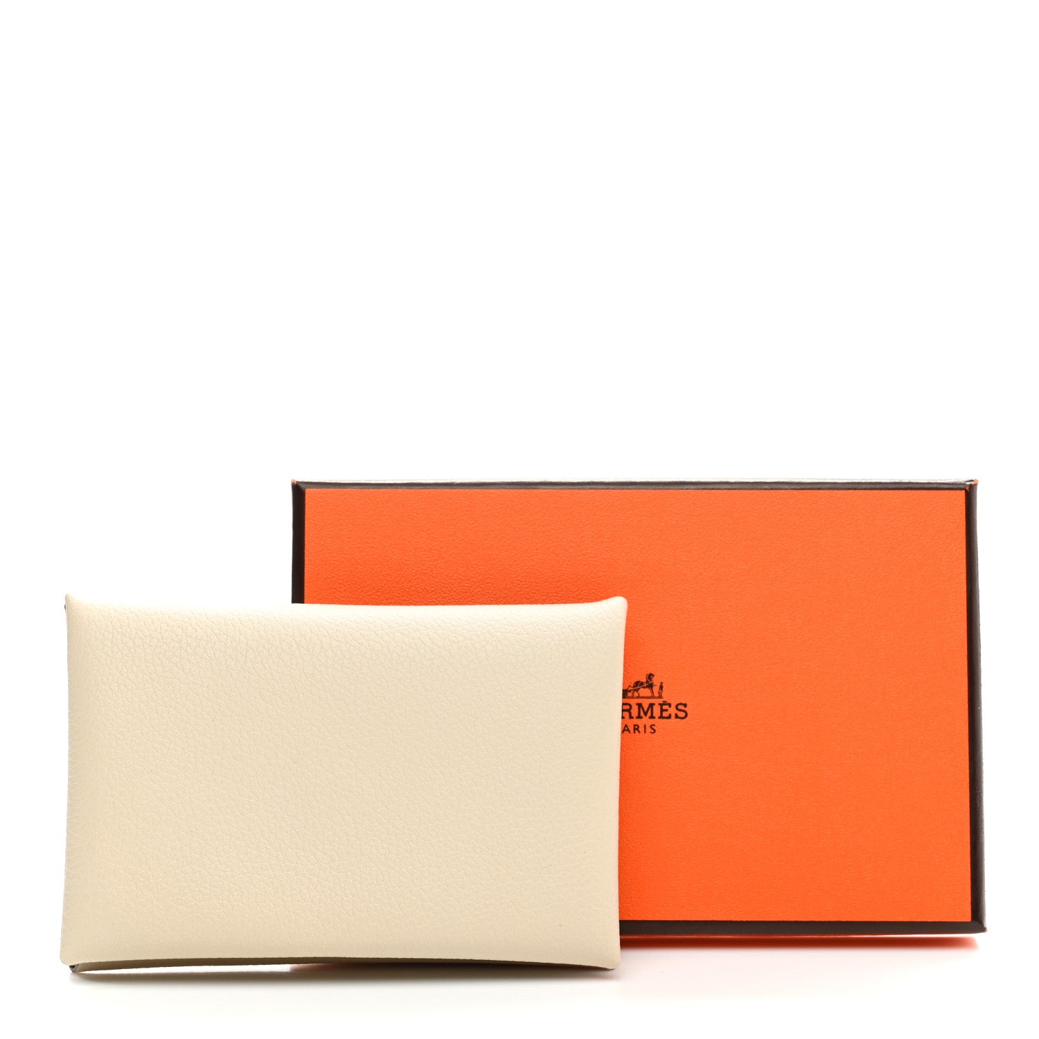 Hermes Evercolor Calvi Card Case Beton 9 of 9