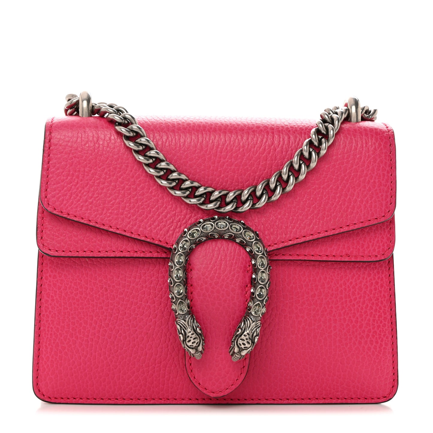 Calfskin Mini Dionysus Shoulder Bag Box Pink