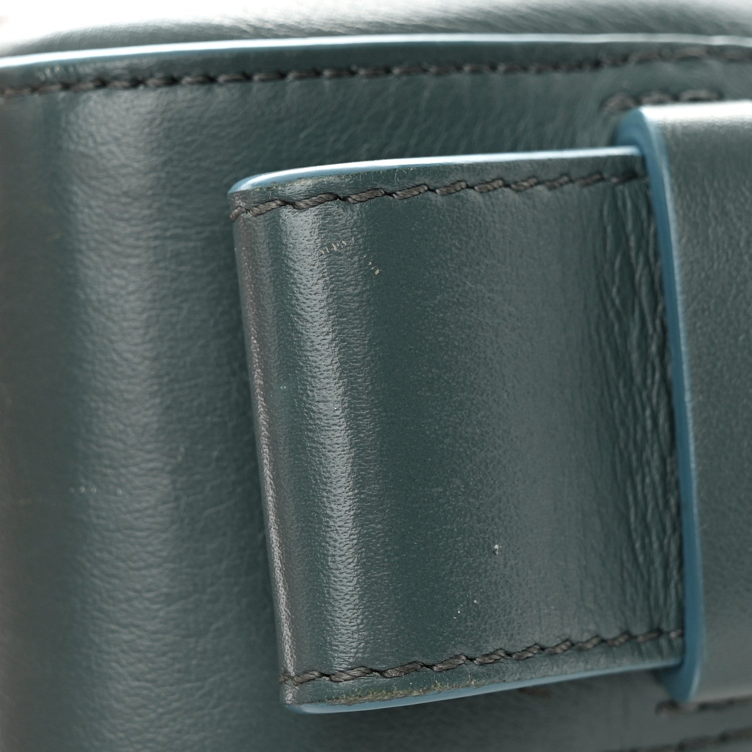 Chloe Smooth Calfskin Little Horses Embroidered Shoulder Bag Cloudy Blue 19 of 24