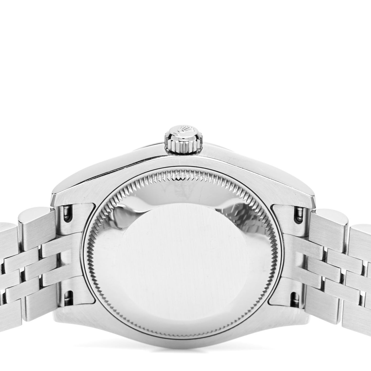 Stainless Steel 18K White Gold Diamond Pink Mother of Pearl 31mm Oyster Perpetual Datejust Watch 178274