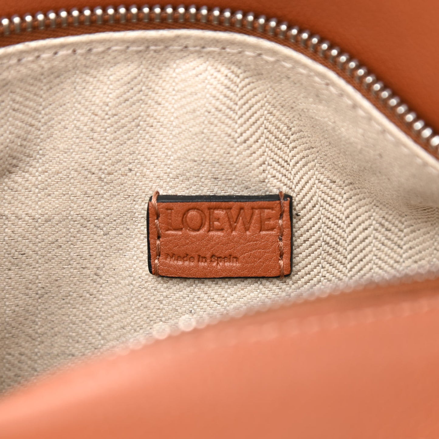 Calfskin Mini Puzzle Bag Tan