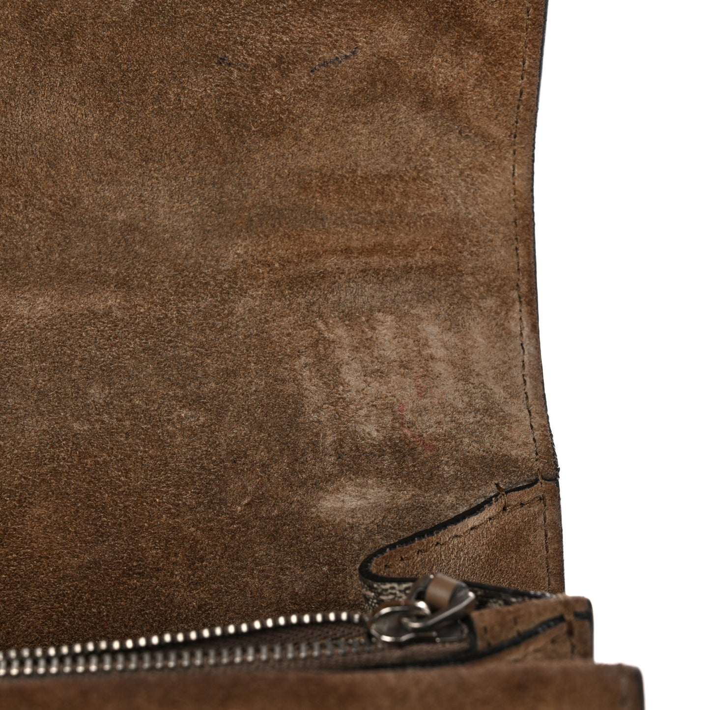 GG Supreme Monogram Medium Dionysus Shoulder Bag Taupe