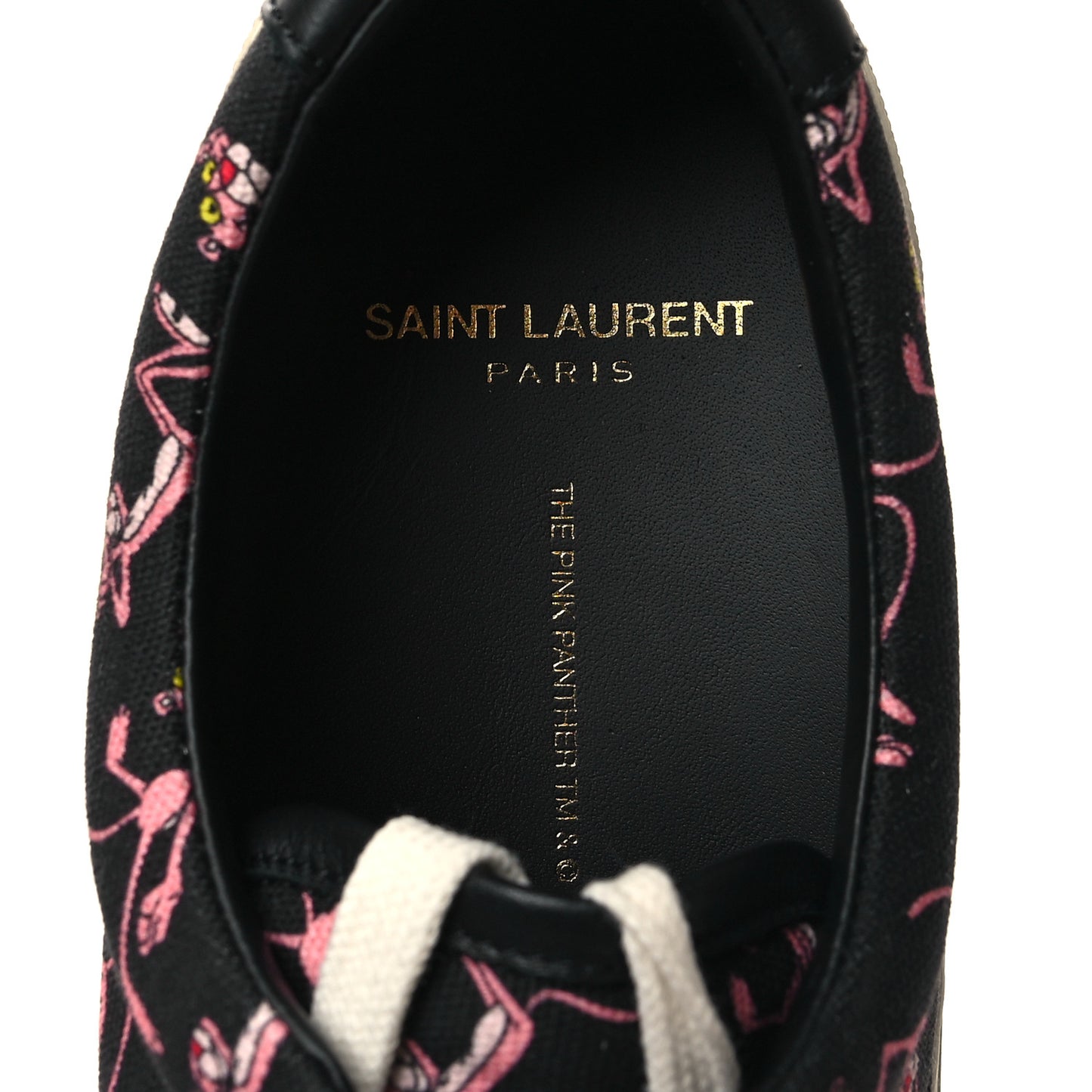 Canvas Pink Panther Venice Sneakers 39 Black