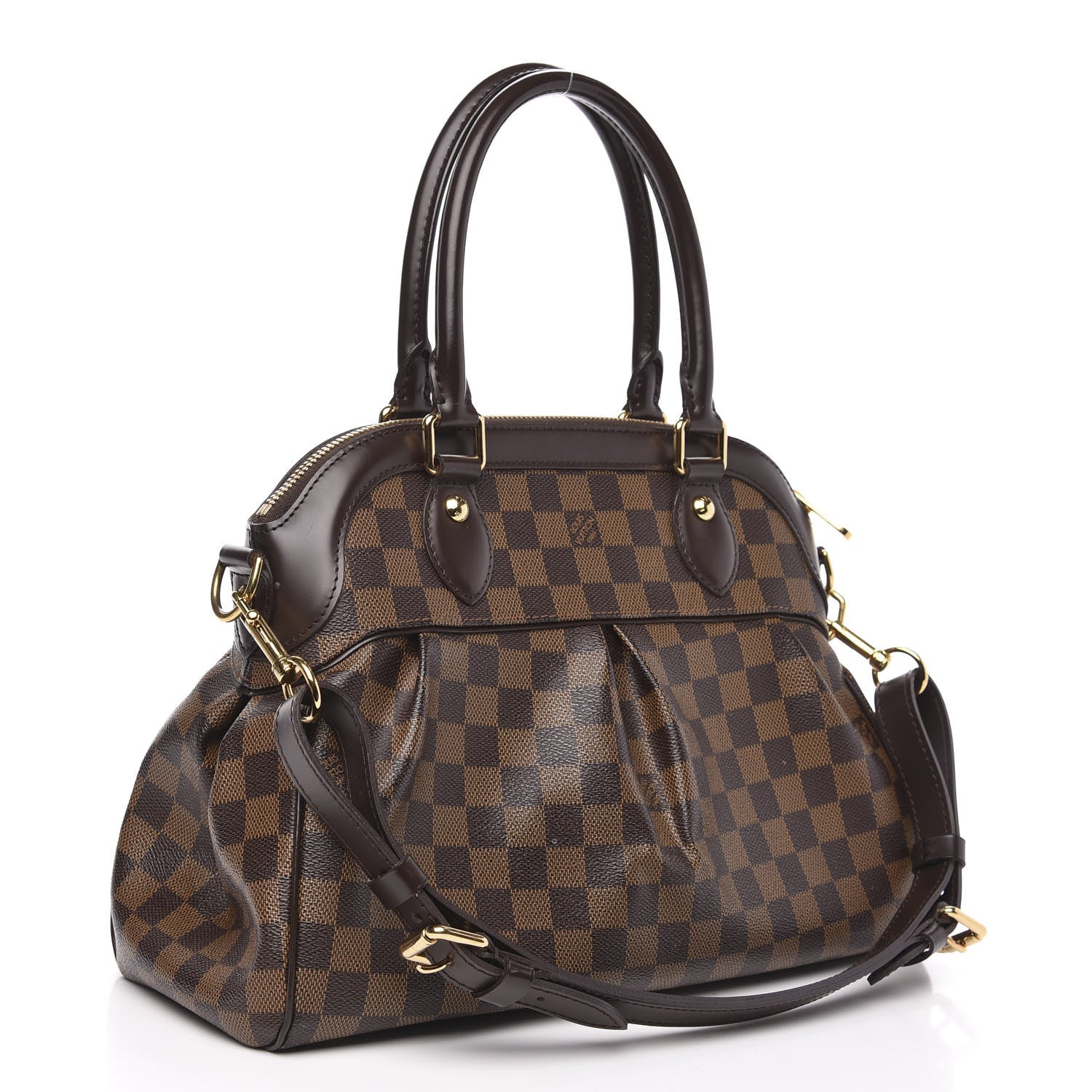 Louis Vuitton Damier Ebene Trevi PM 3 of 8