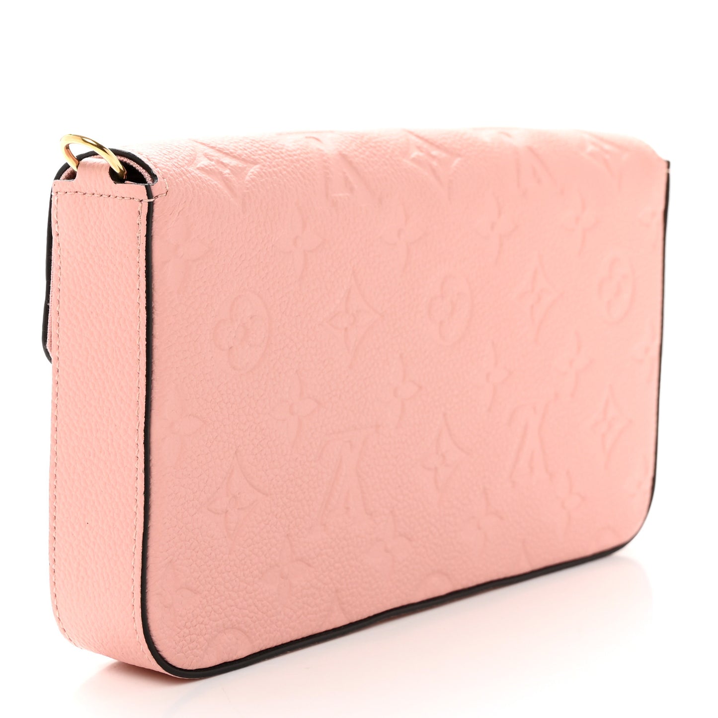 Empreinte Pochette Felicie Chain Wallet Rose Poudre
