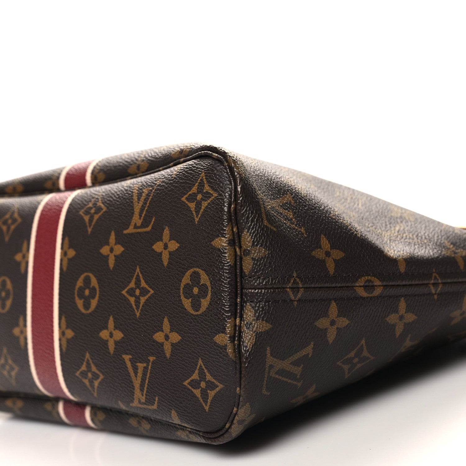 Louis Vuitton Monogram My LV Heritage Neverfull PM Bordeaux 10 of 10
