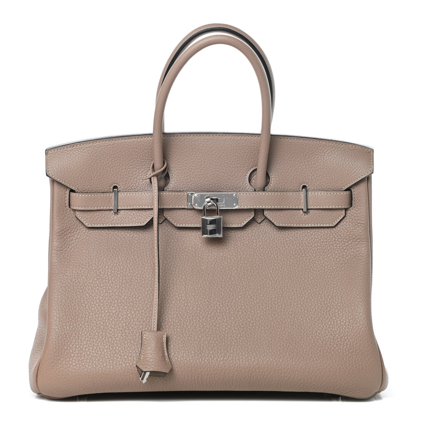 Togo Birkin 35 Gris Tourterelle