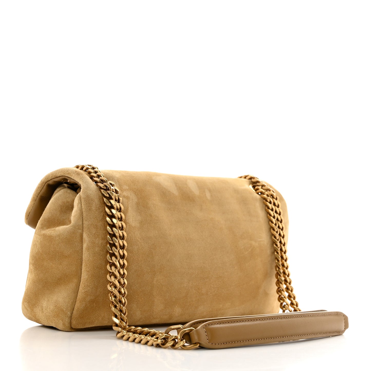 Suede Calypso Crossbody Fallow