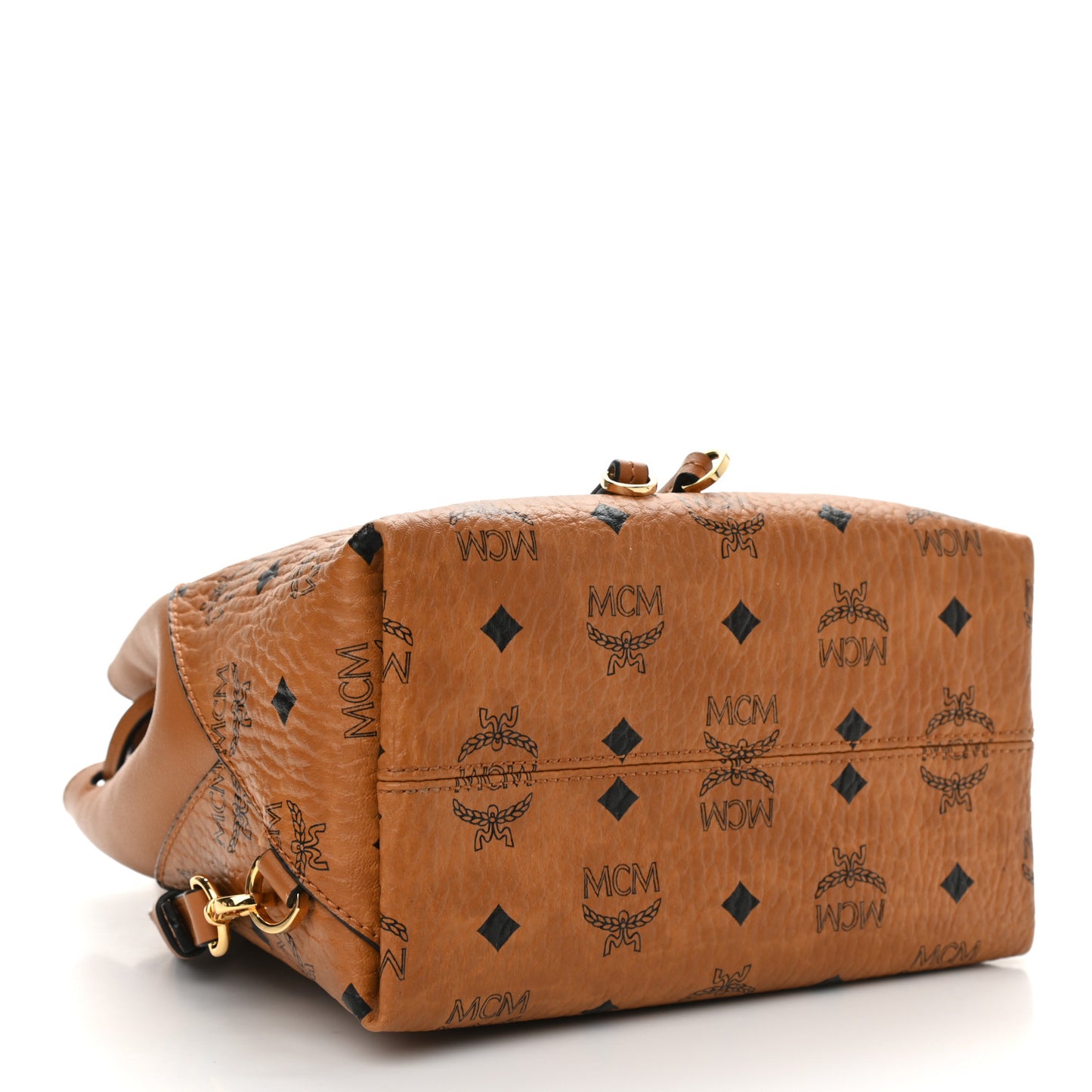 Visetos Small Essential Backpack Cognac
