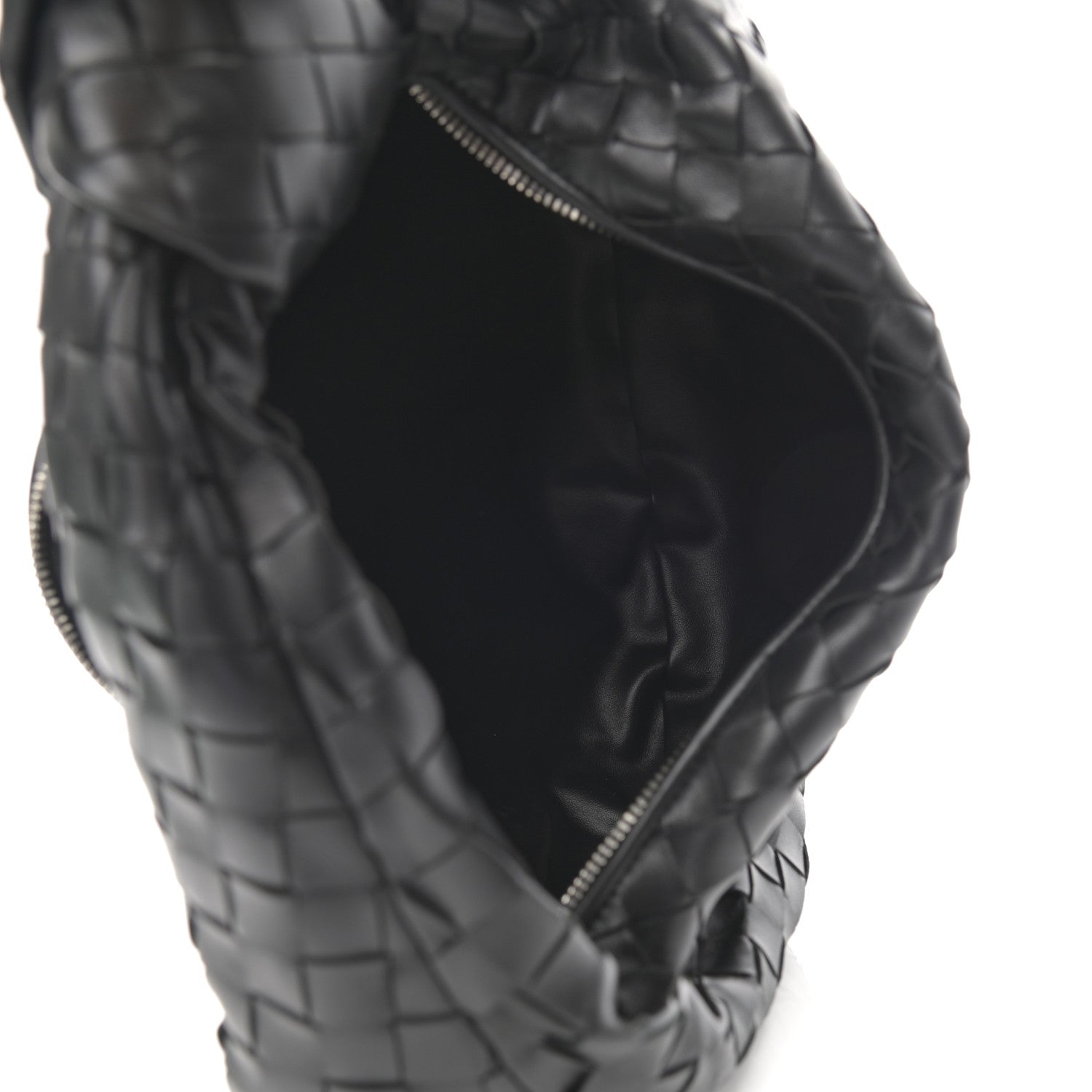 Bottega Veneta Nappa Intrecciato Teen Jodie Hobo Black 5 of 10