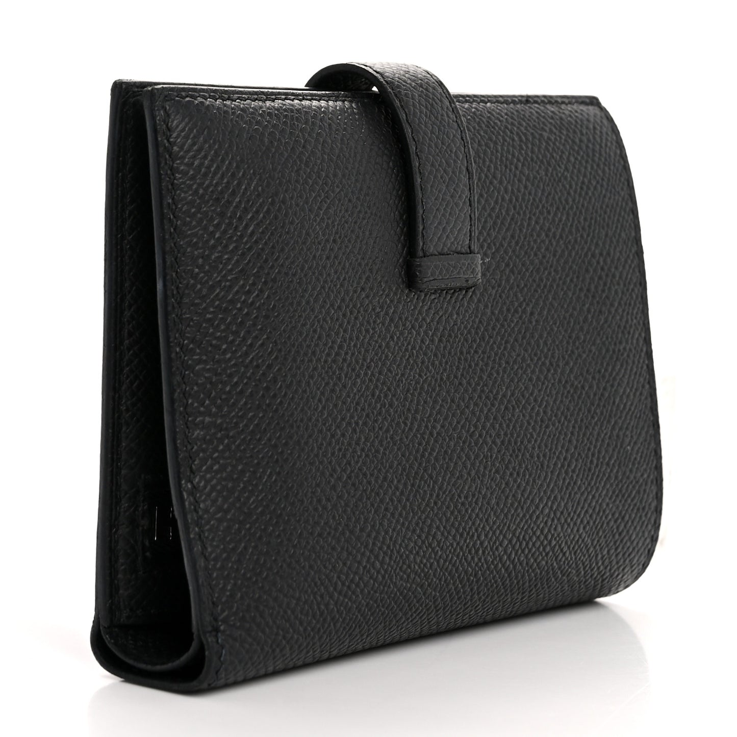 Epsom Bearn Compact Wallet Black