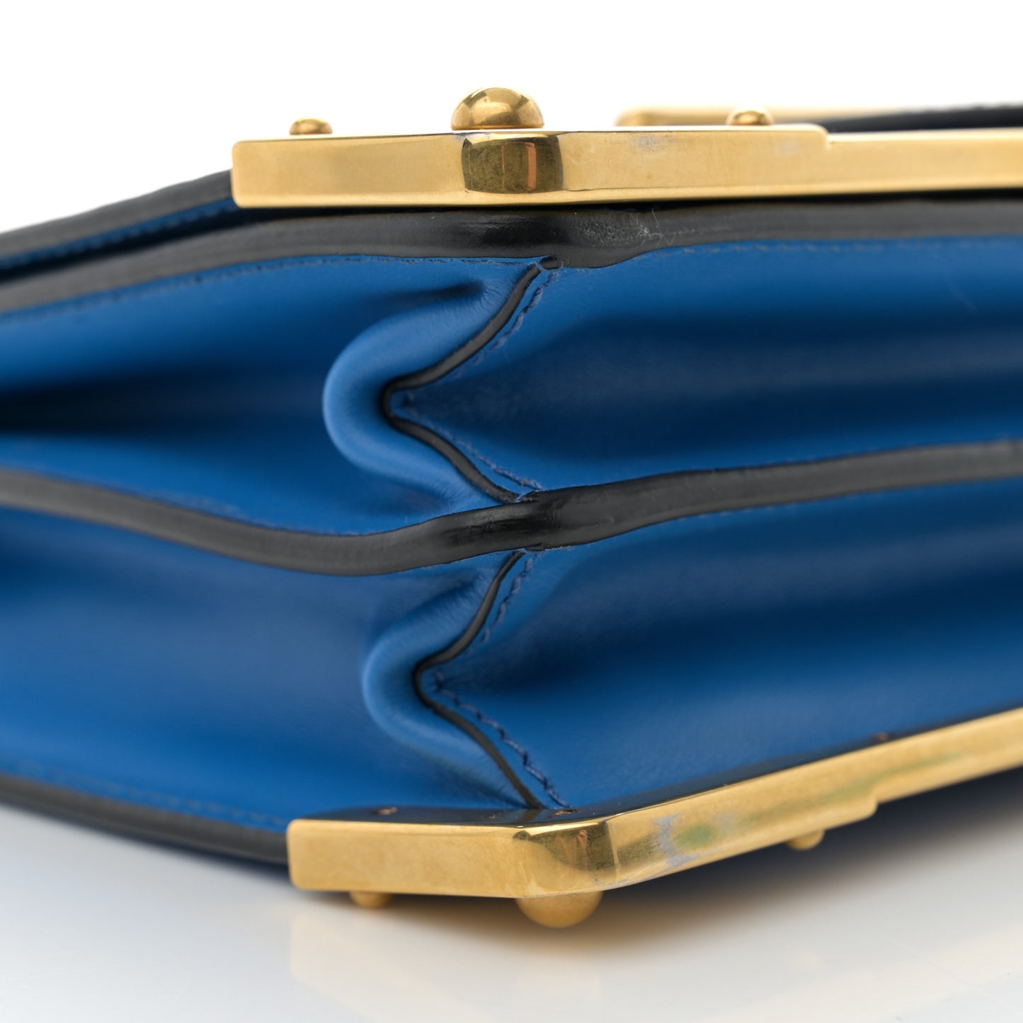 City Calf Saffiano Cahier Bag Marea Black