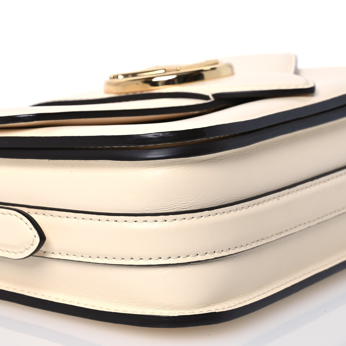Smooth Calfskin LV Pont 9 Cream
