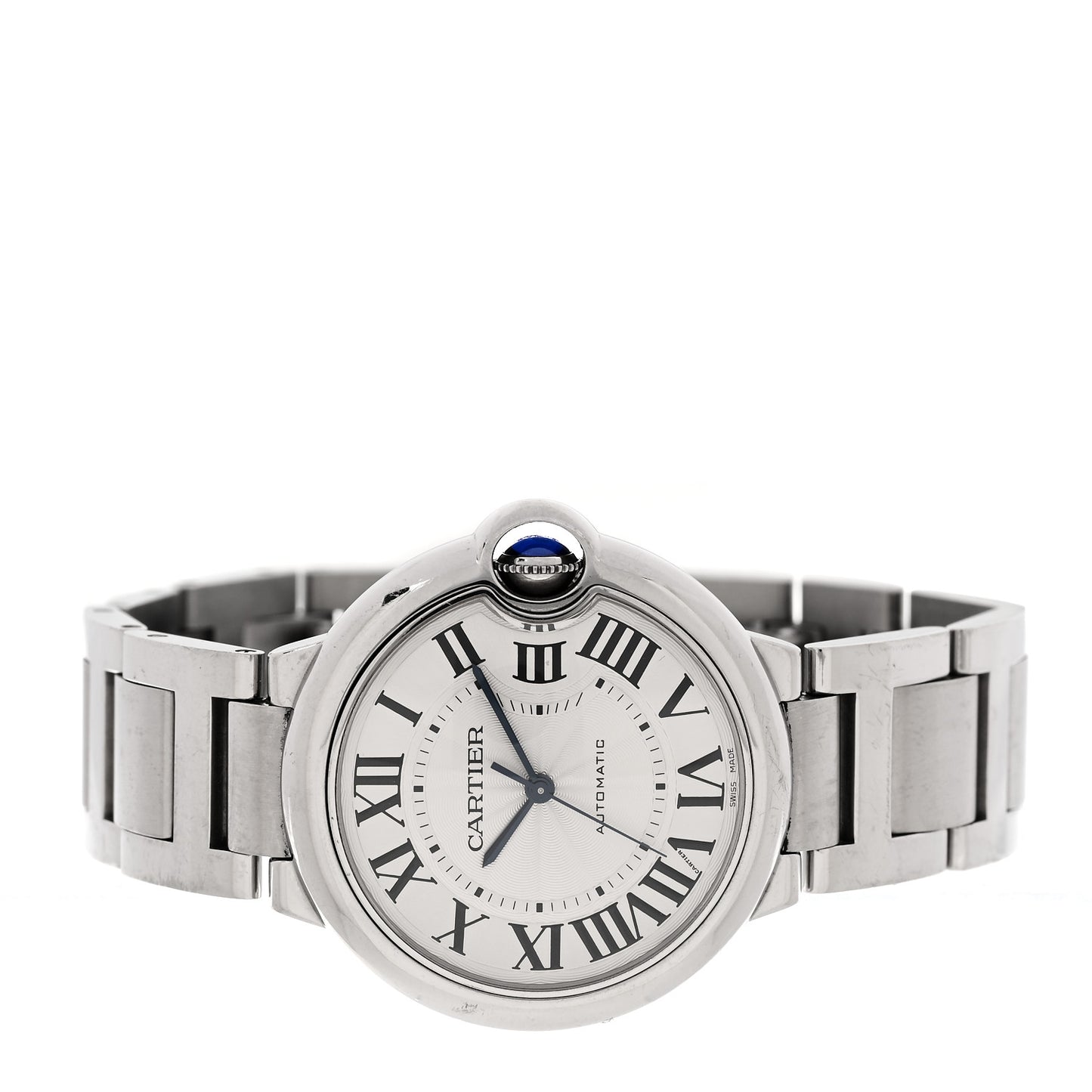 Stainless Steel 36mm Ballon Bleu De Cartier Automatic Watch