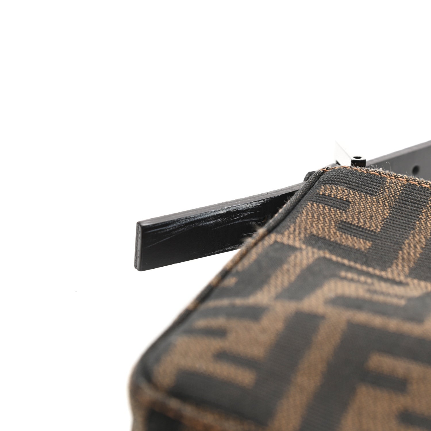 Fendi Zucca Pochette Tobacco 9 of 9