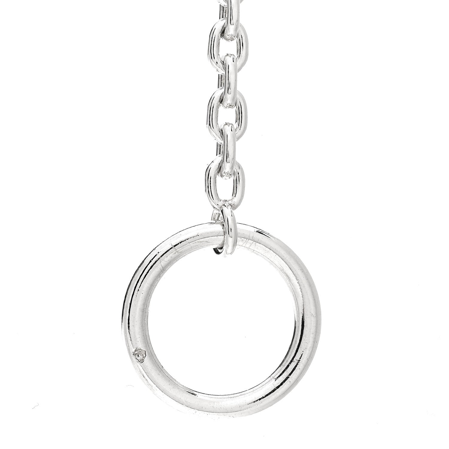Hermes Sterling Silver Farandole Necklace 120 6 of 7