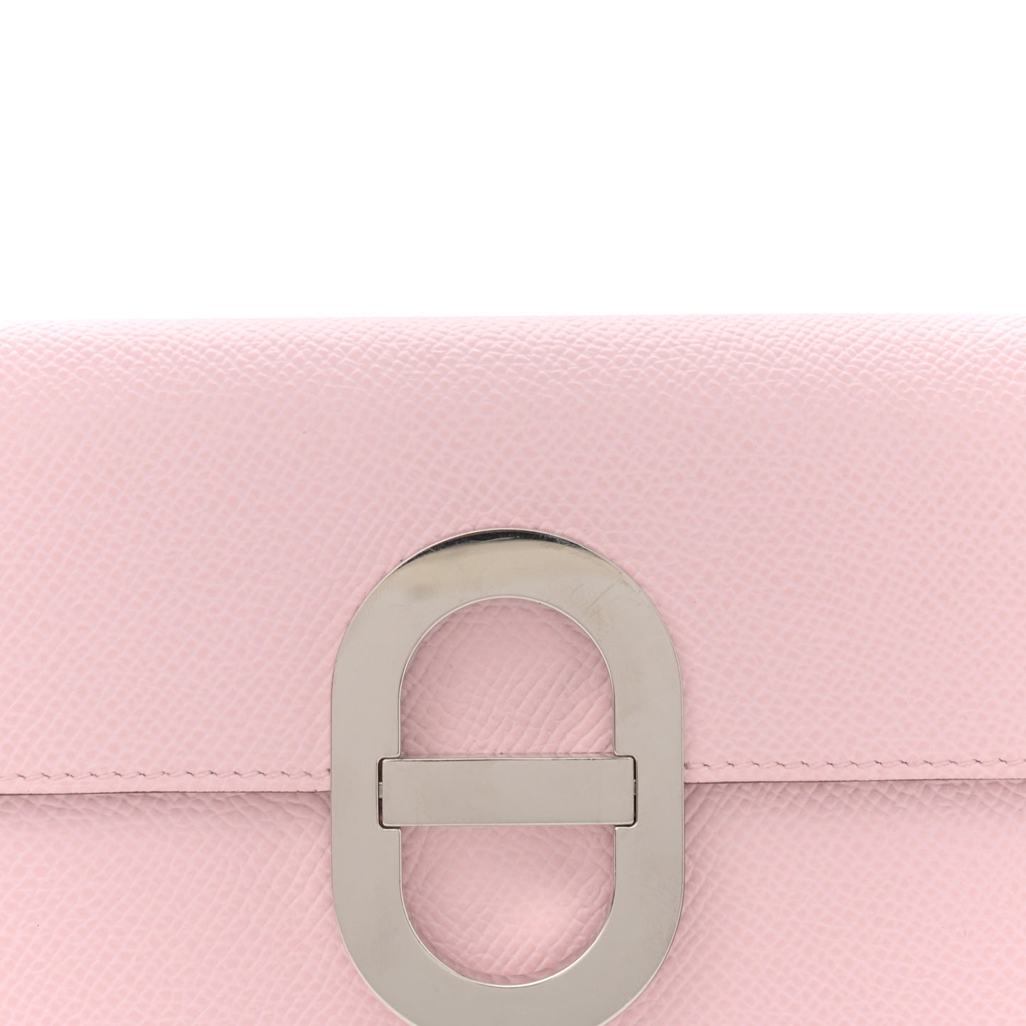 Epsom Maillon Wallet To Go Rose Darling