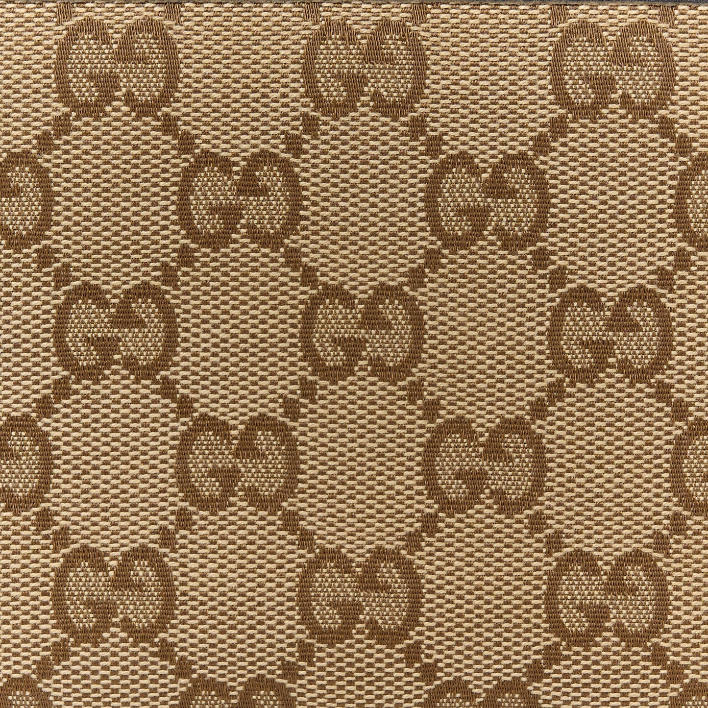 Monogram Margaux Calfskin Lovely Zip Around Wallet Beige Ebony Cocoa