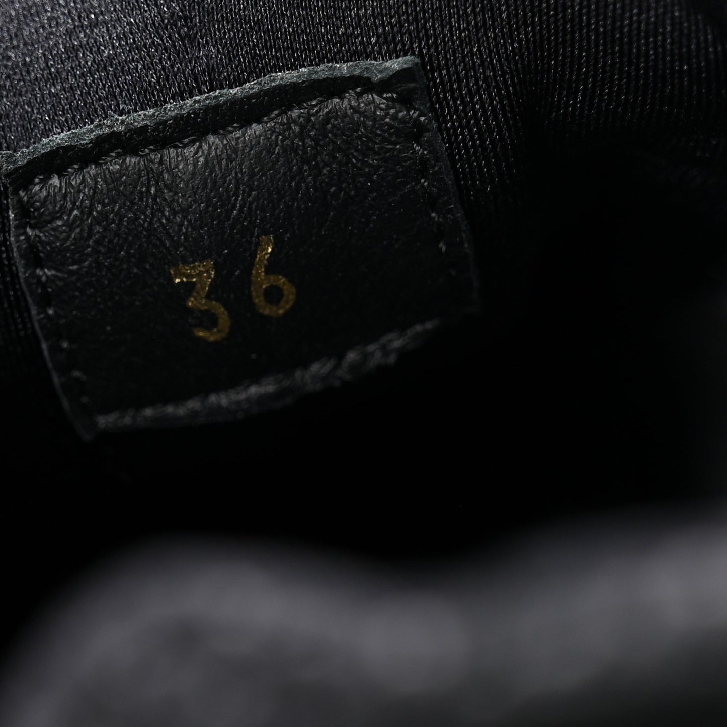 Technical Nylon Monogram Rubber Aftergame Sneakers 36 Black
