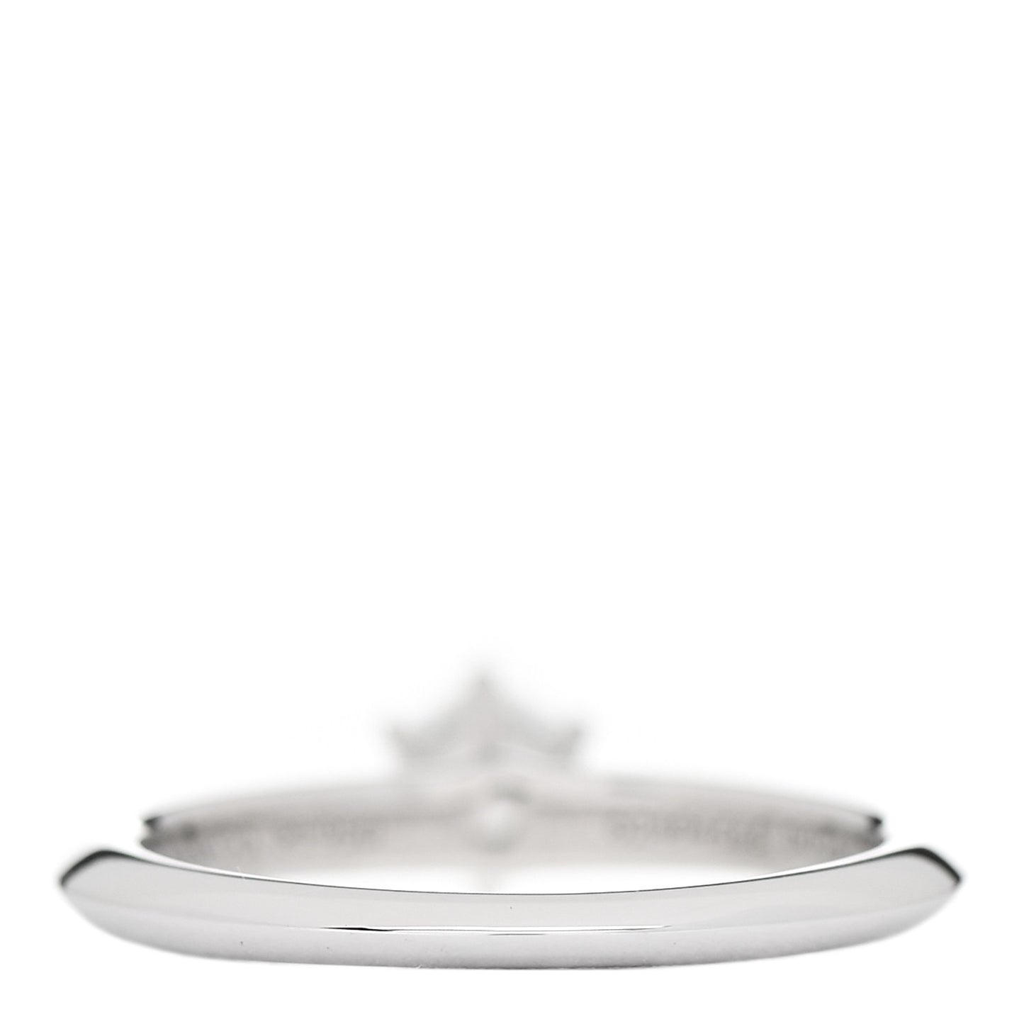 Platinum Diamond .26ct Solitaire Engagement Ring 46 3.75