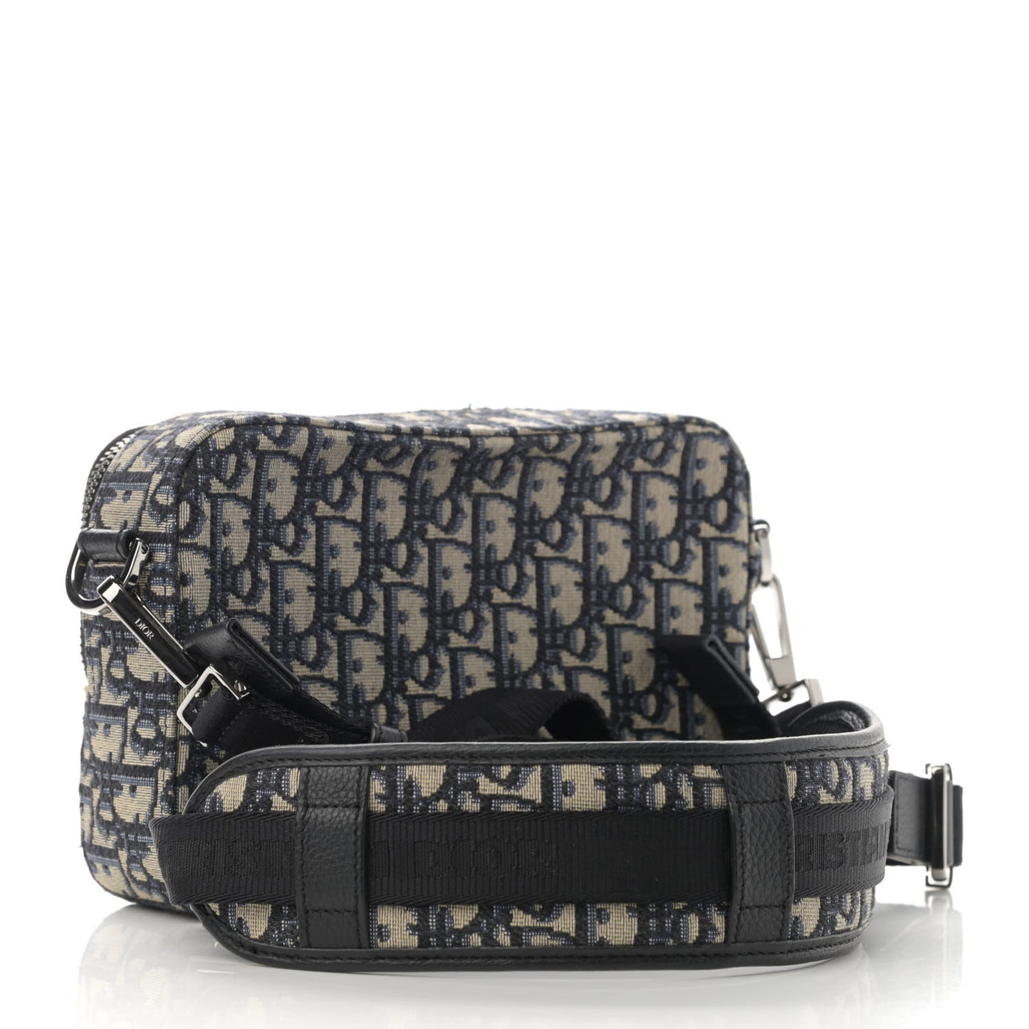 HOMME Oblique Safari Messenger Blue