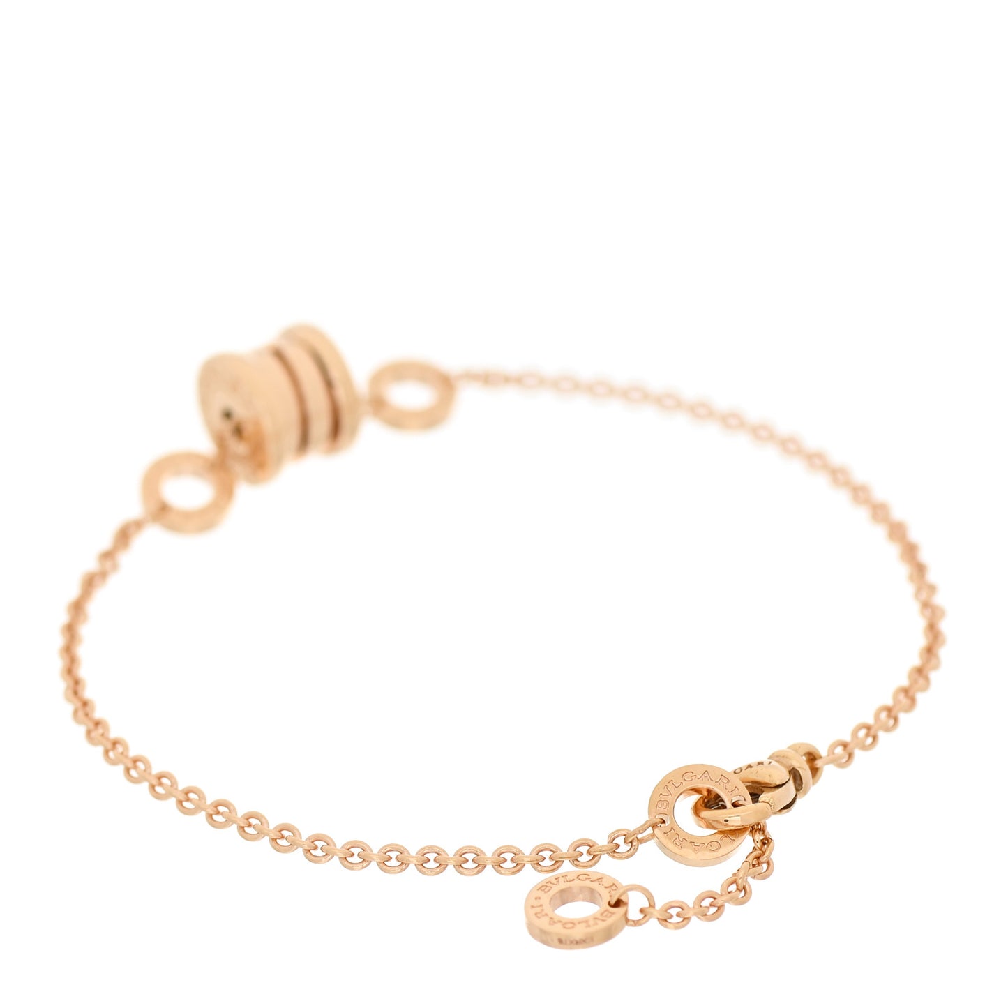 18K Rose Gold B.Zero1 Bracelet