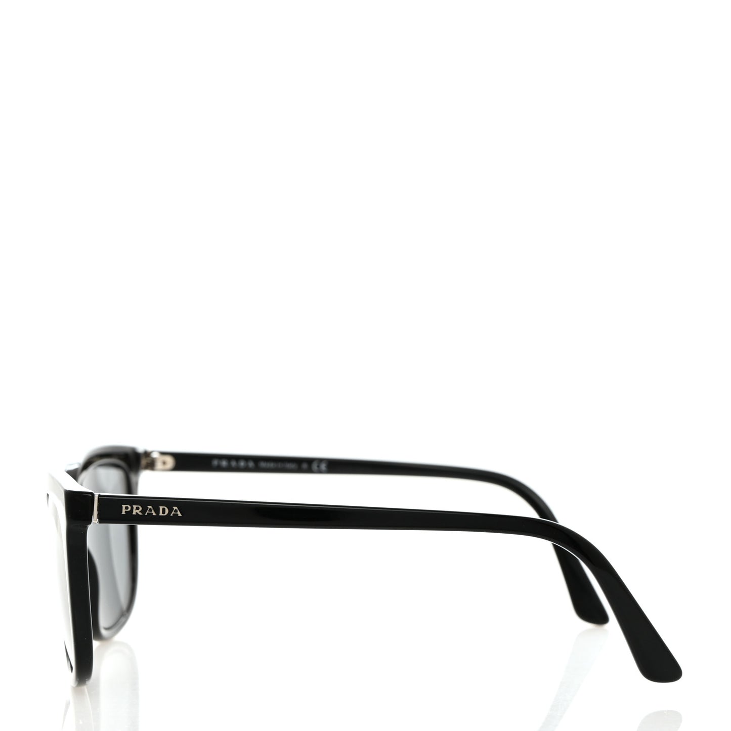 Acetate Polarized Pillow Cat Eye Sunglasses SPR 03X Black