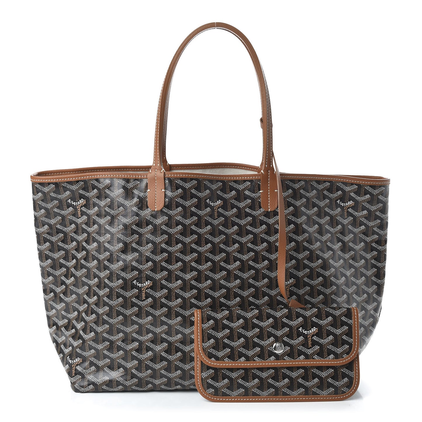Goyardine Saint Louis PM Black Gold