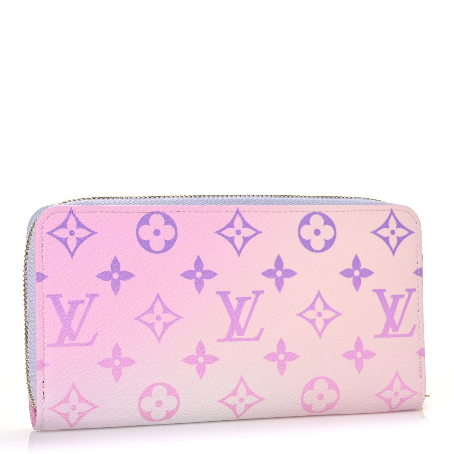 Monogram Giant Spring In The City Zippy Wallet Sunrise Pastel