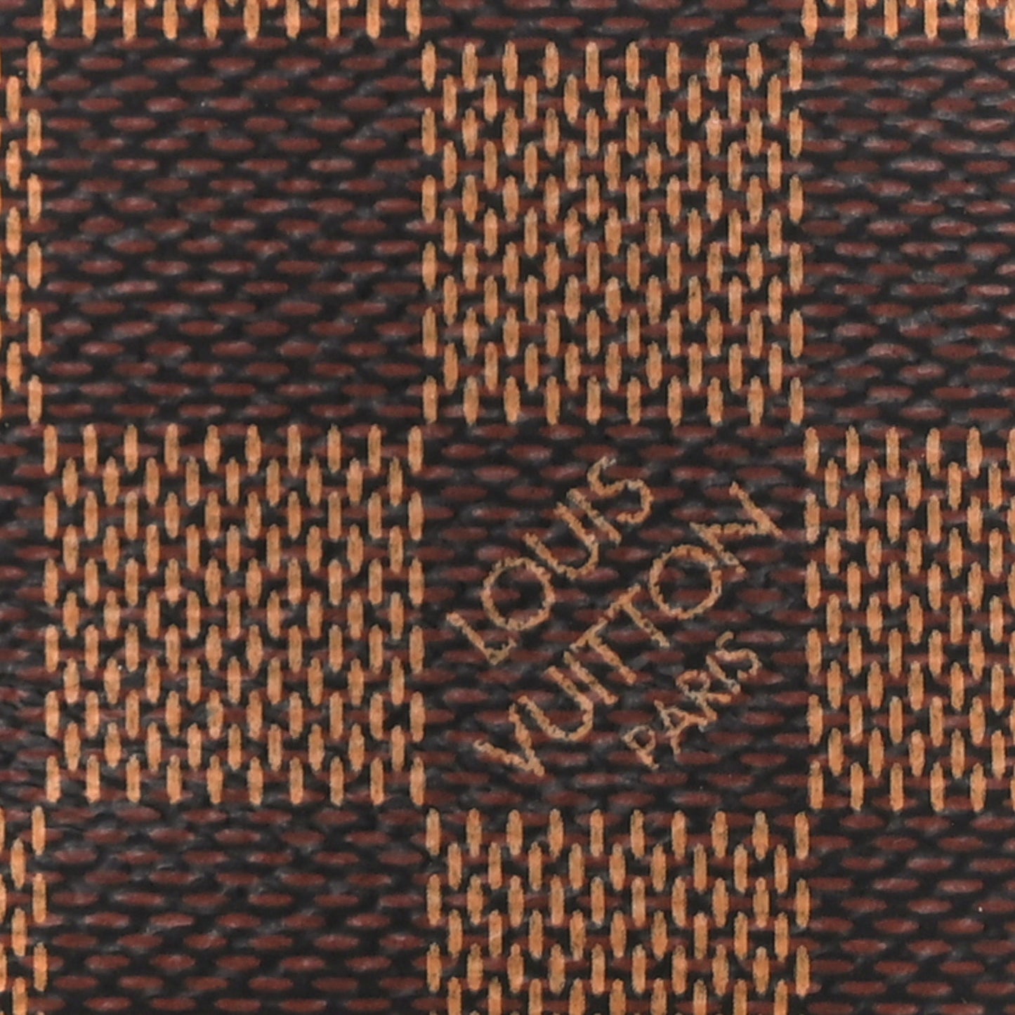 Damier Ebene Key Pouch