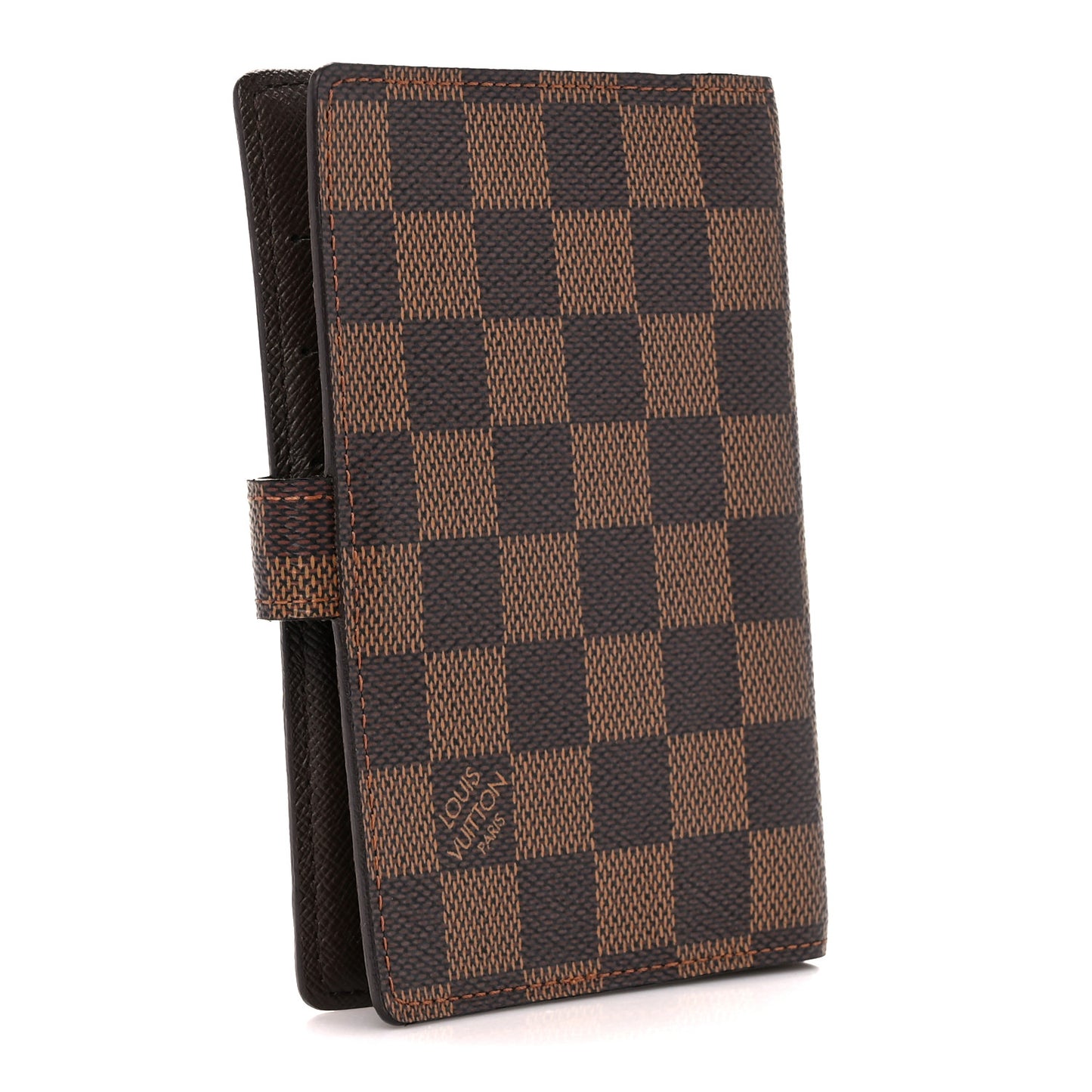 Damier Ebene Small Ring Agenda Cover