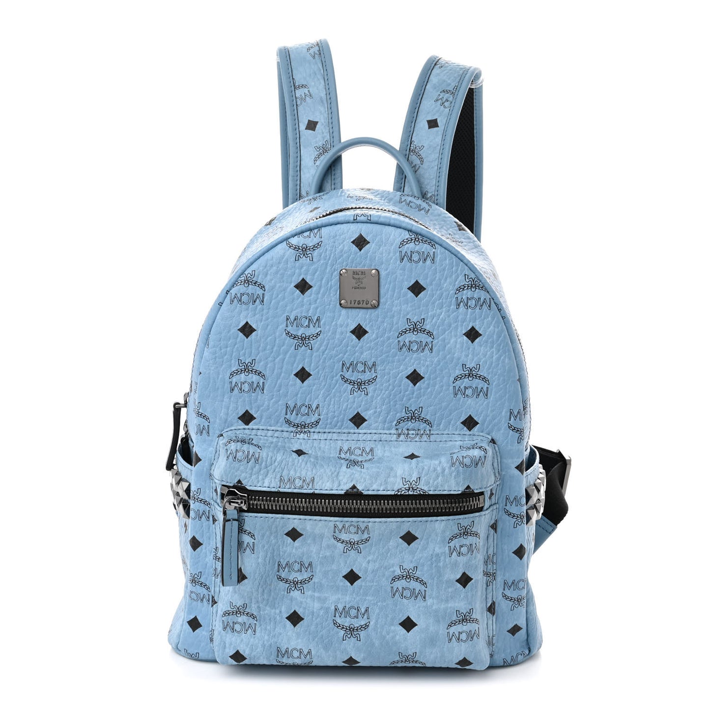 Visetos Side Stud Stark Backpack Munich Blue