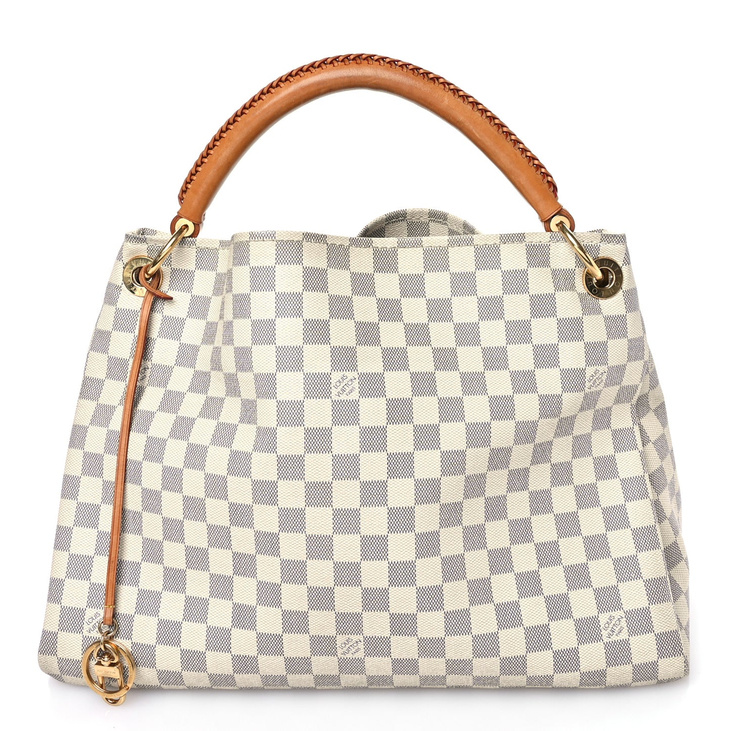 Damier Azur Artsy MM