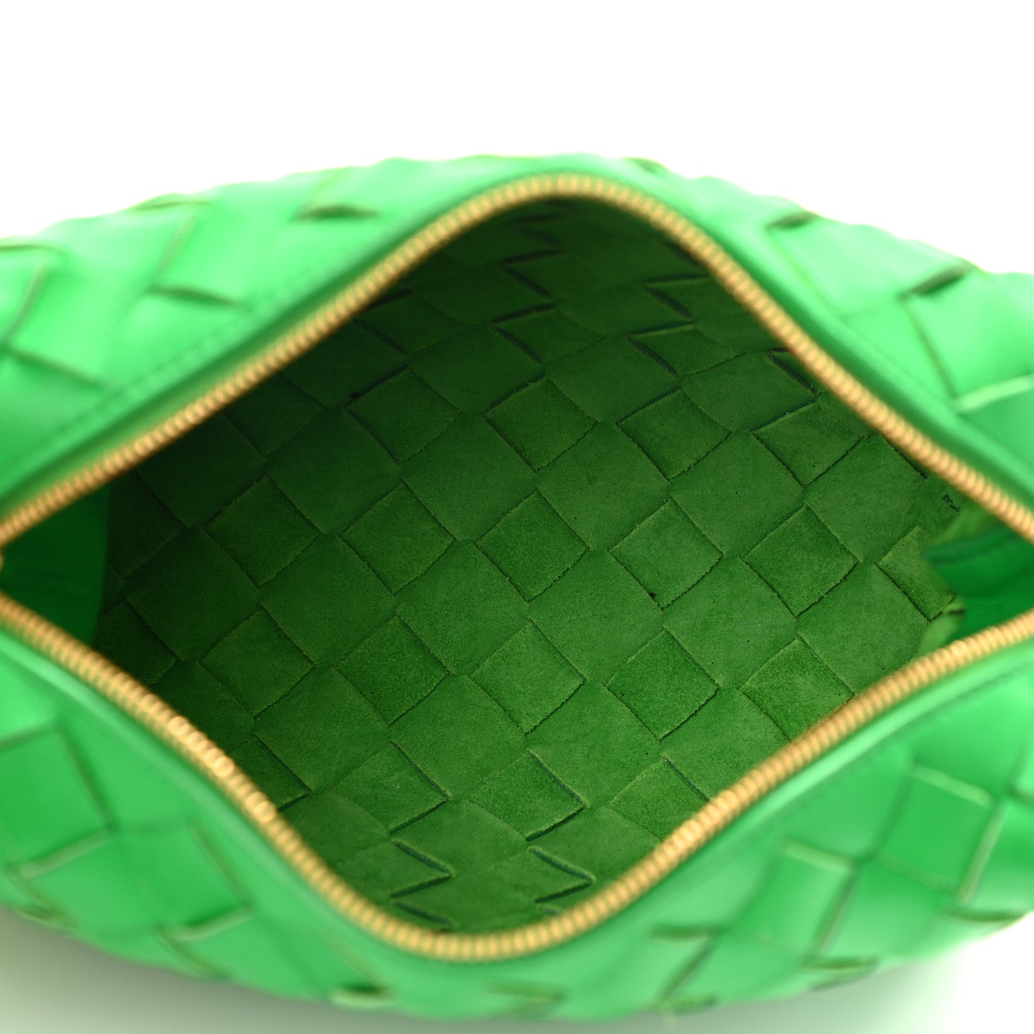 Bottega Veneta Nappa Intrecciato Mini Loop Camera Bag Parakeet 5 of 9