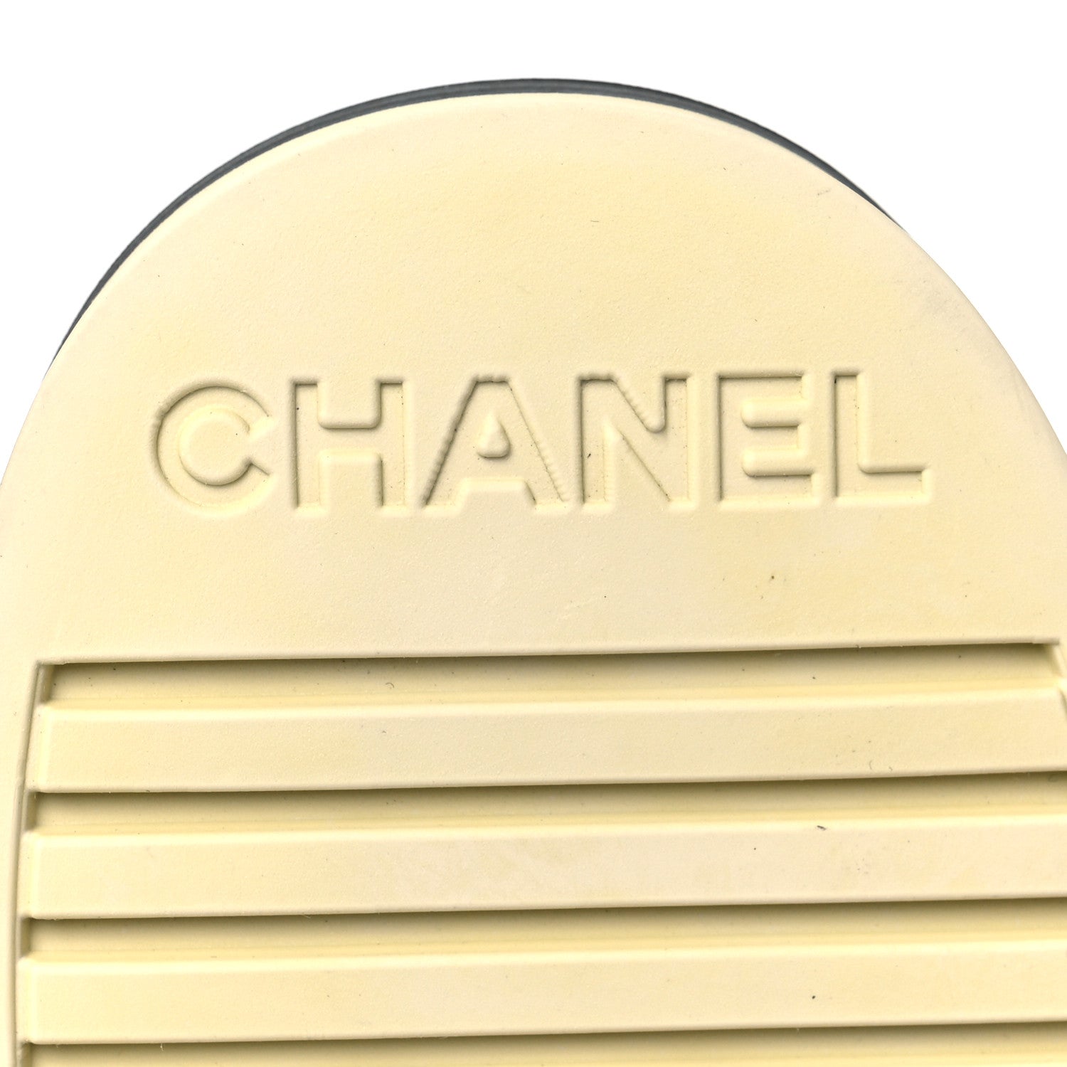 Chanel Lambskin Shearling Quilted CC Turnlock Loafers 40 Black 6 of 8