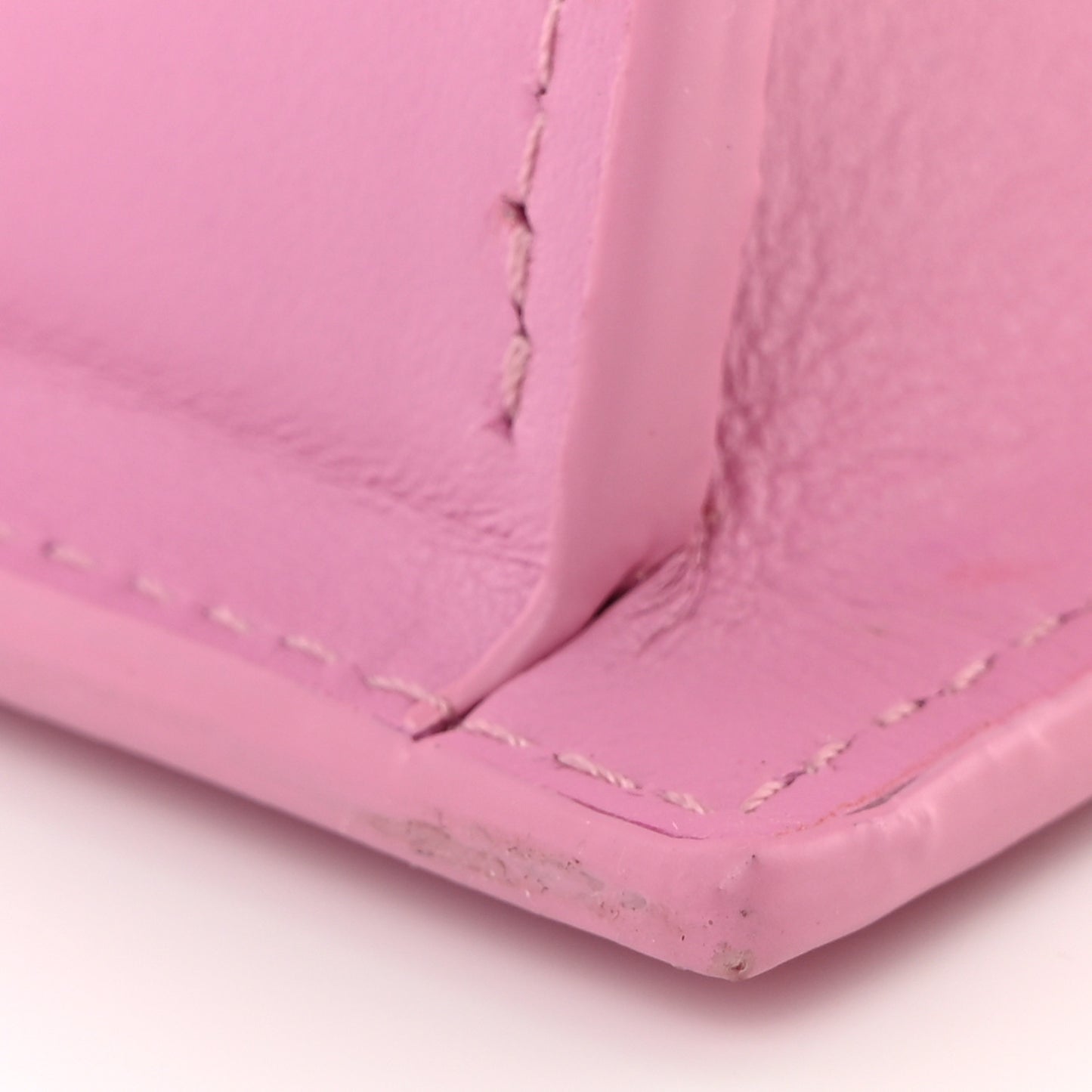 Smooth Calfskin Le Chiquito Noeud Light Pink