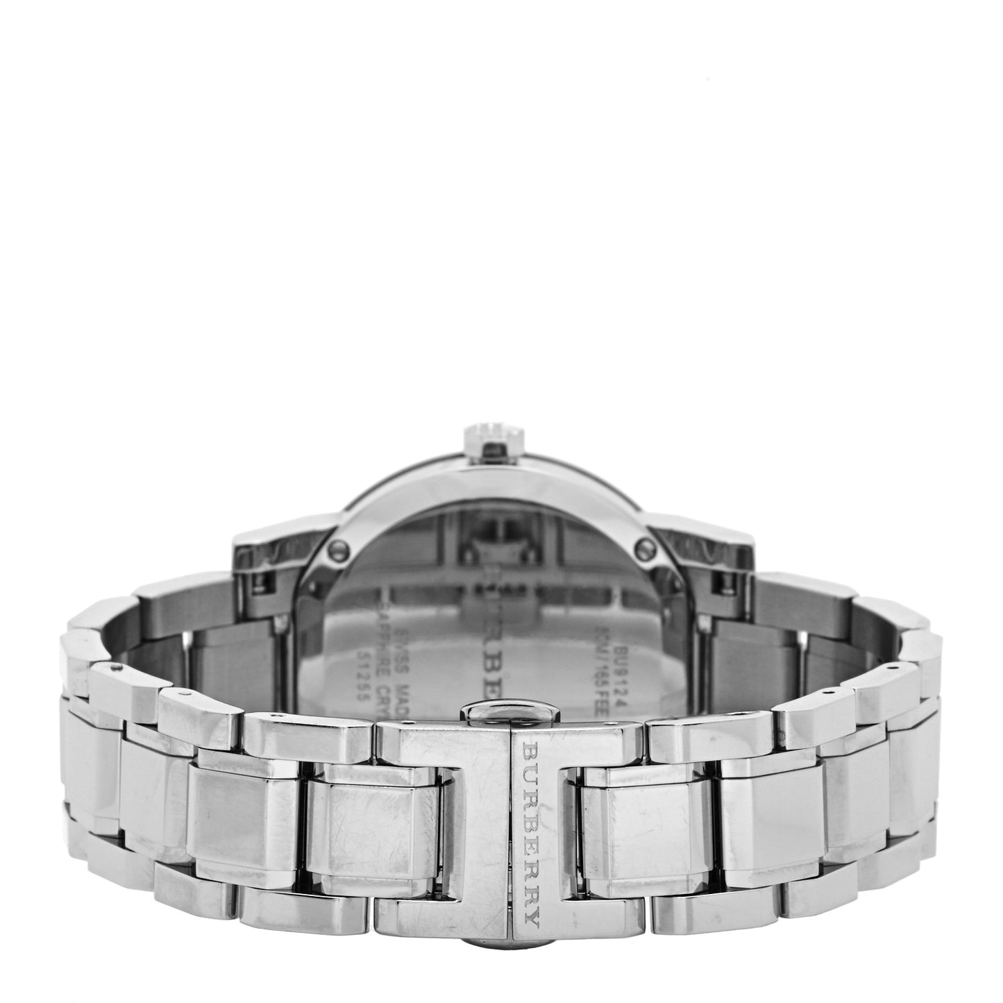 Stainless Steel 34mm The City Quartz Watch Pink BU9124