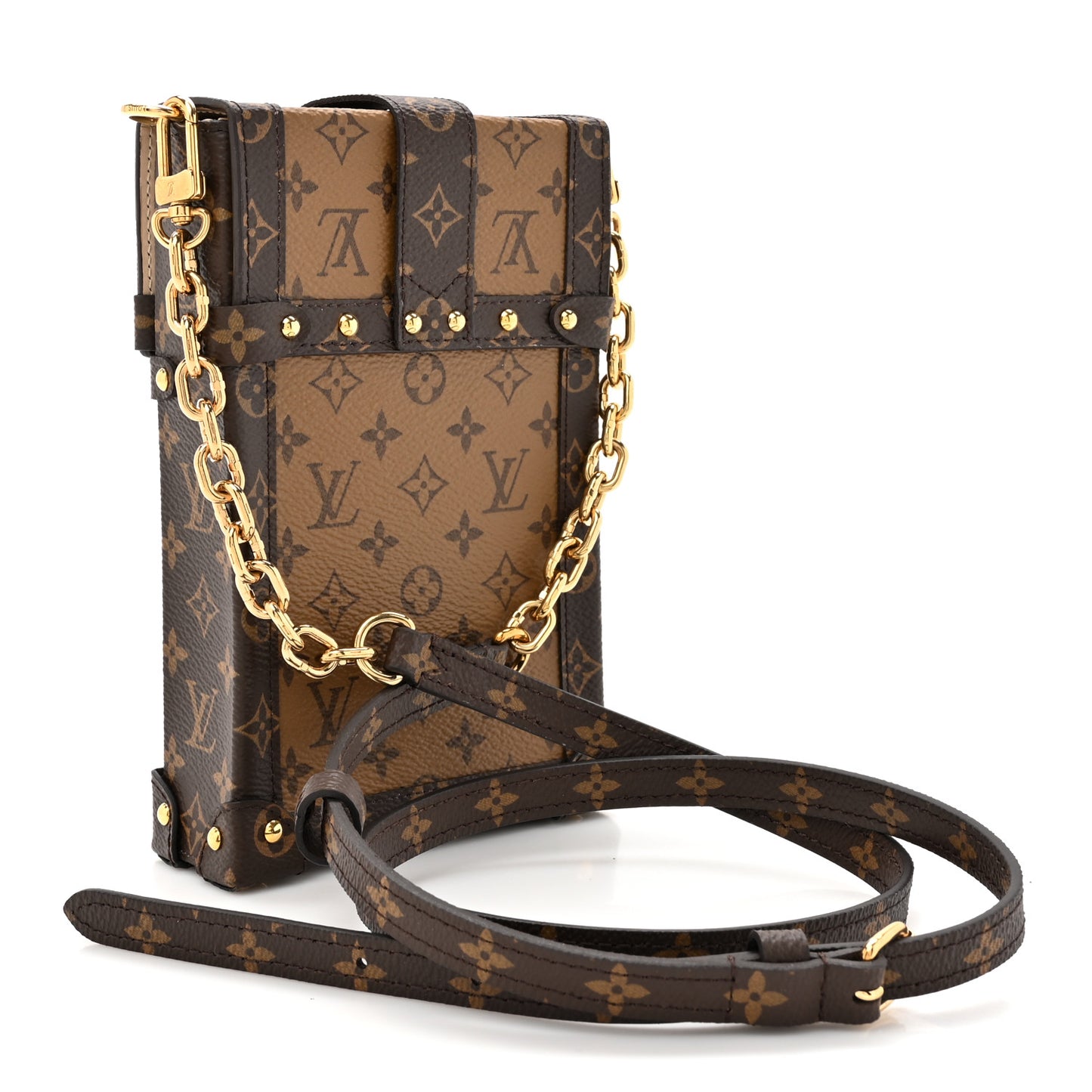 Reverse Monogram Pochette Trunk Verticale