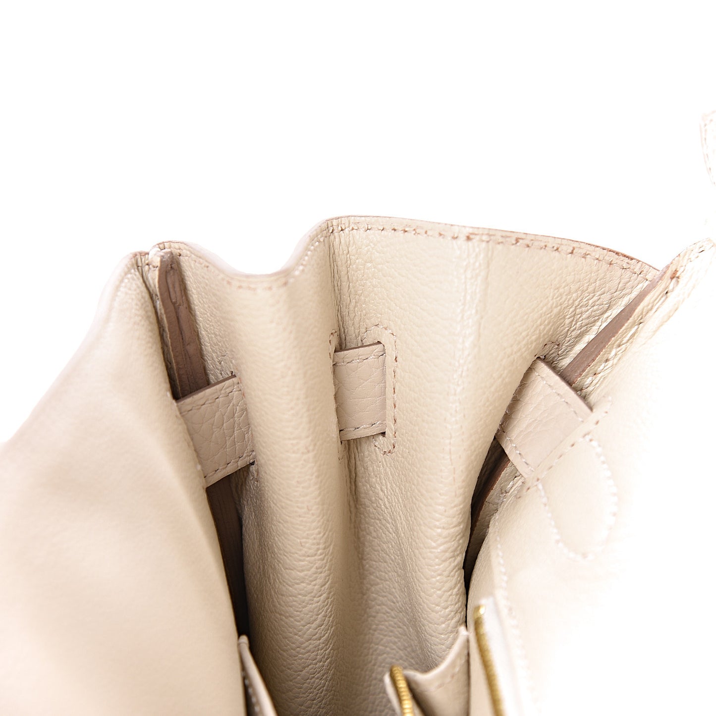 Taurillon Clemence Birkin 30 Craie
