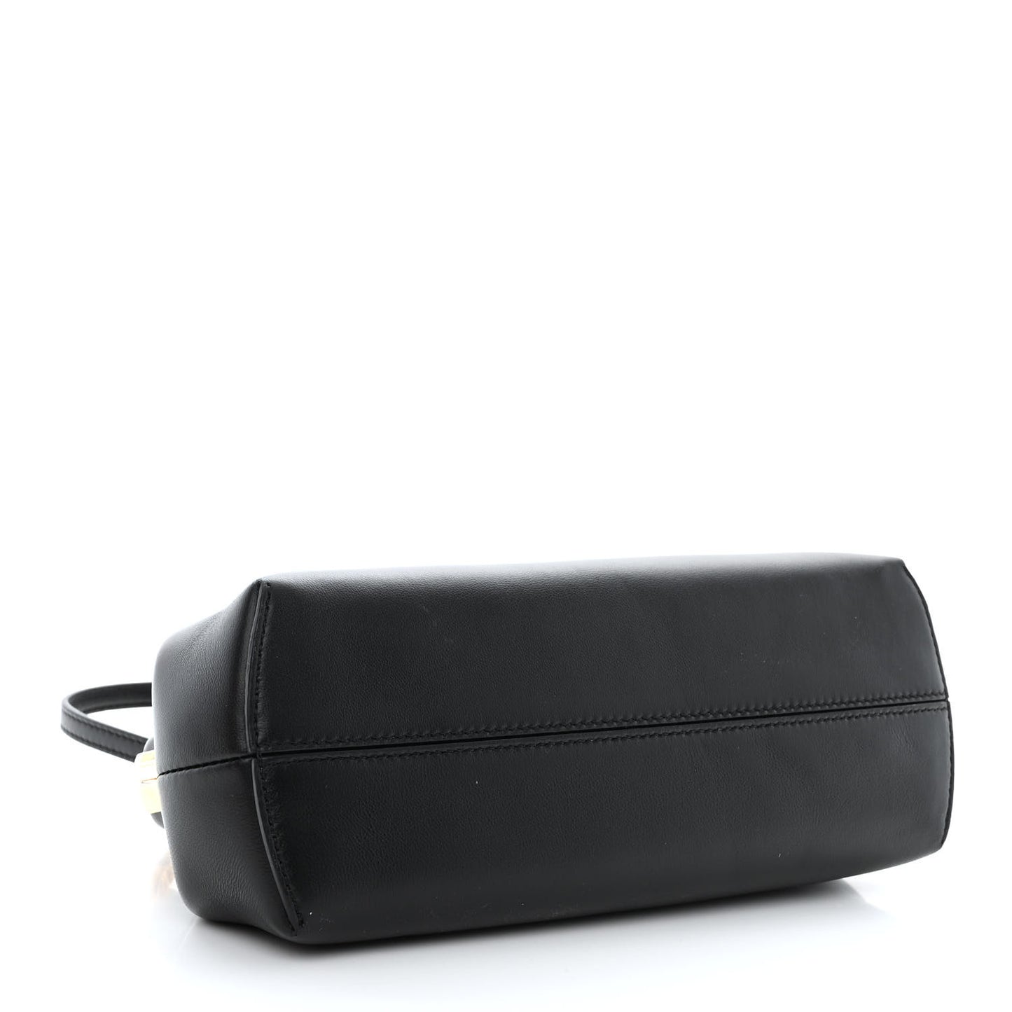 Shiny Nappa Small Fendi First Black
