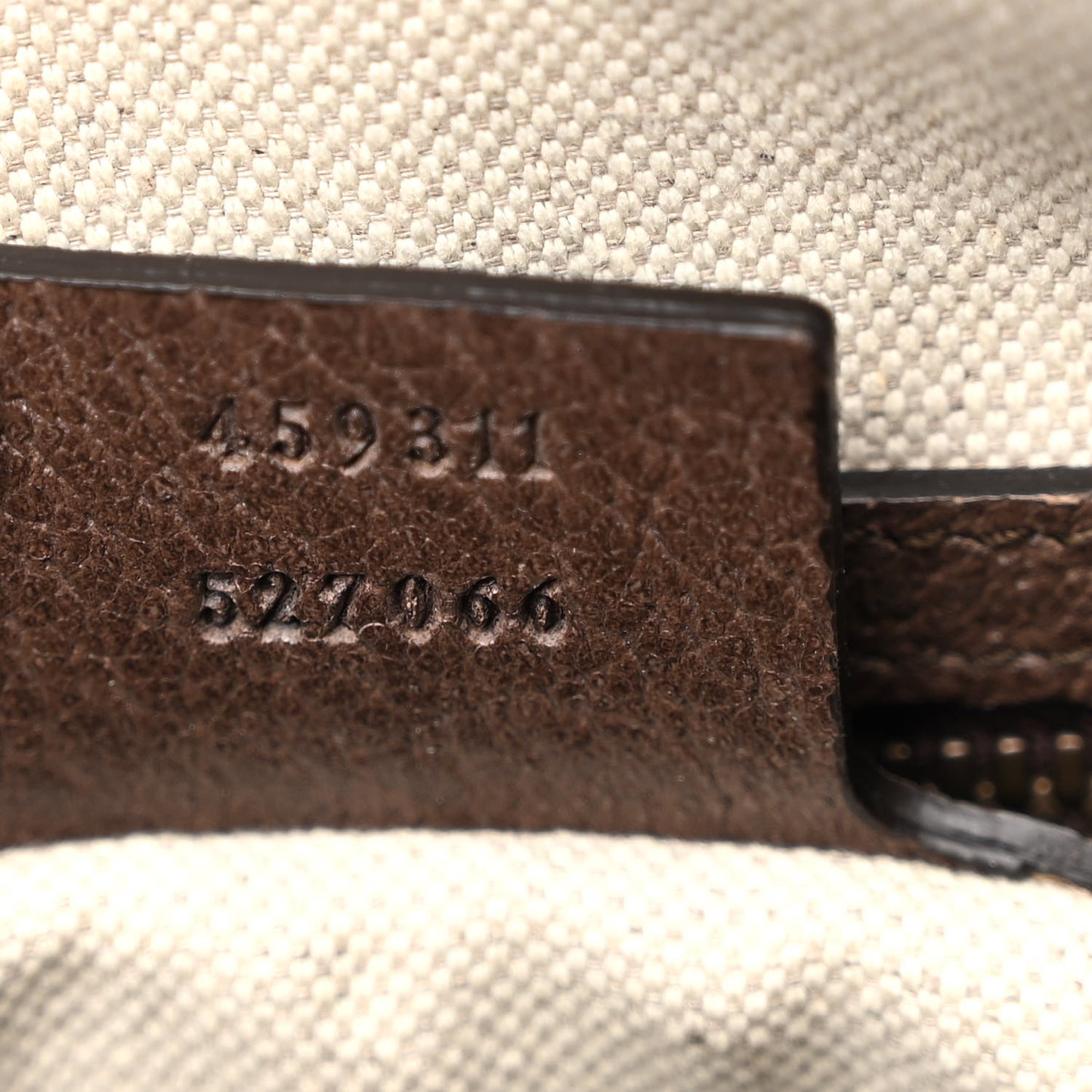 Soft GG Supreme Monogram Web Medium Duffle Bag Beige New Acero Crop