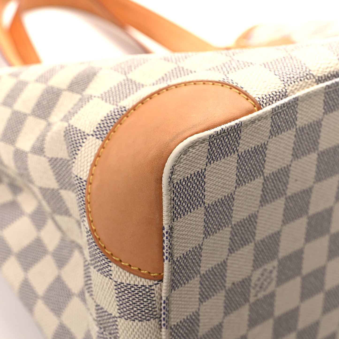 LOUIS VUITTON Damier Azur Hampstead PM
