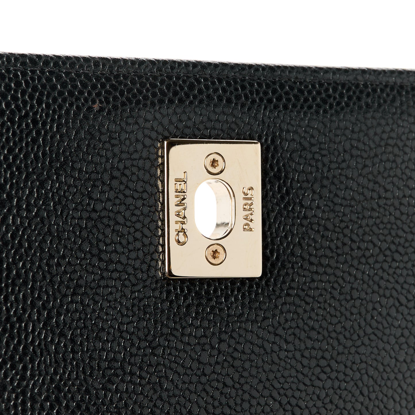 Caviar Quilted Medium Business Affinity Flap Black