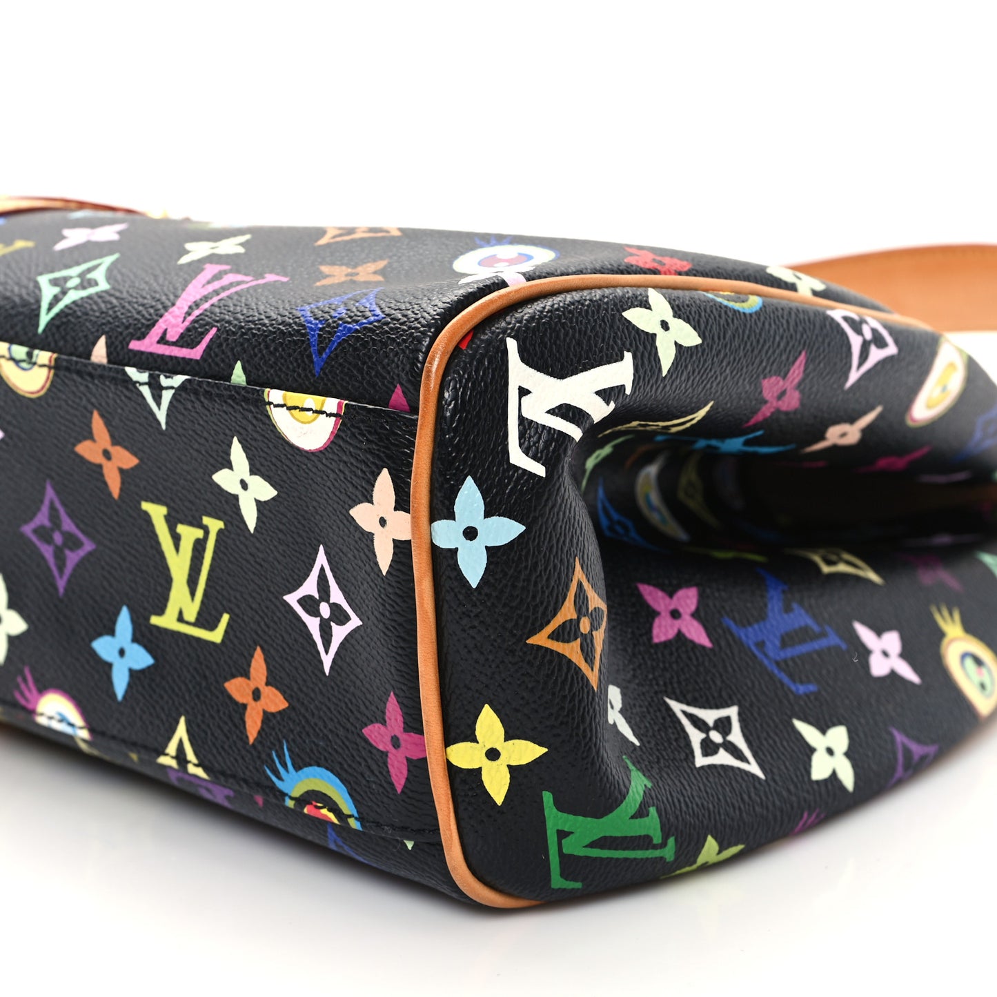 Monogram Multicolor Murakami Eye Love You Black