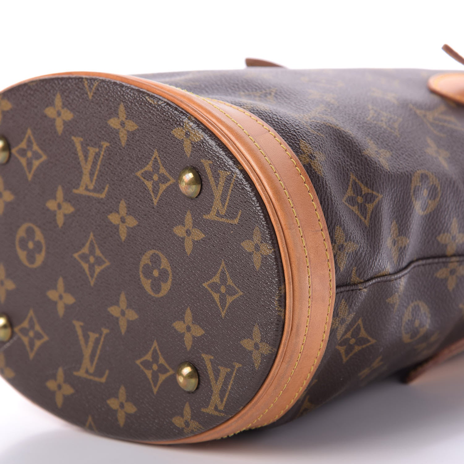 Louis Vuitton Monogram Petit Bucket 23 7 of 8