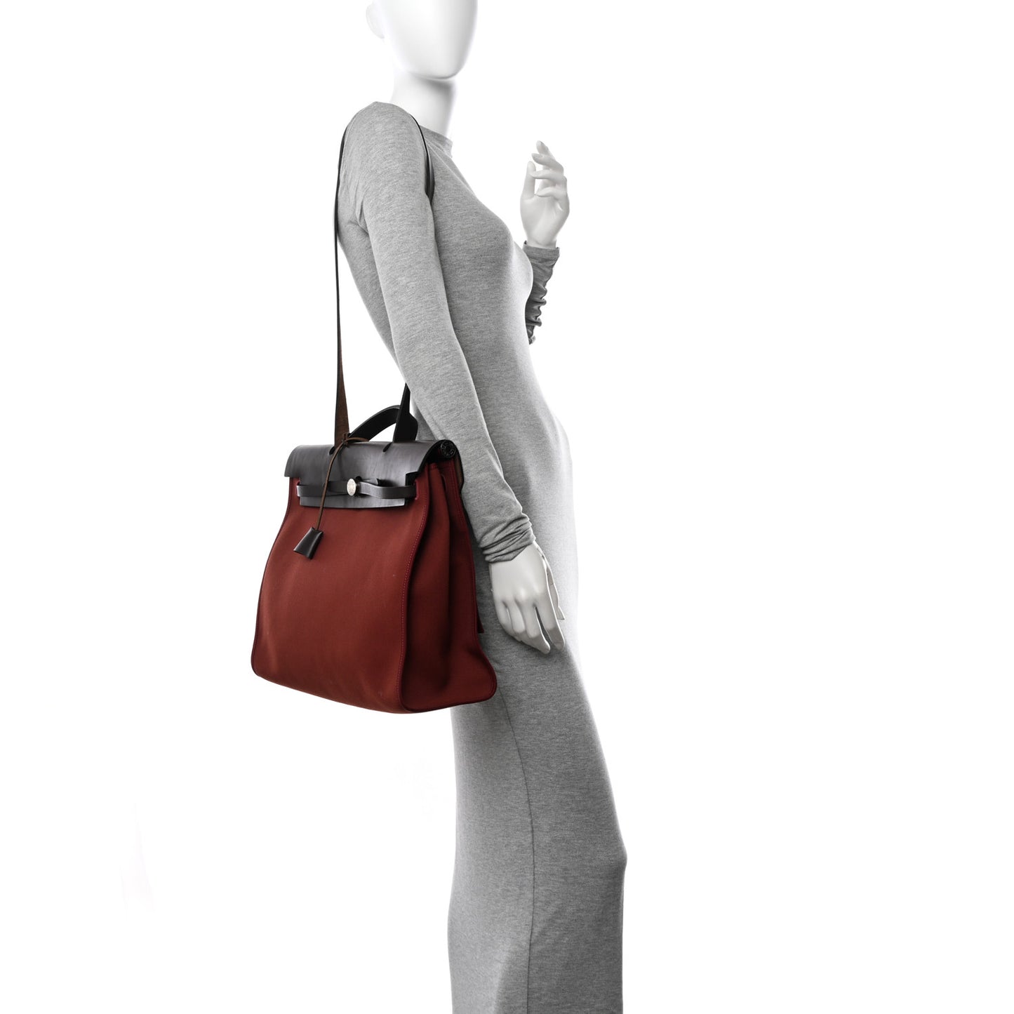 Toile Vache Hunter Herbag Zip 39 MM Rouge H Ebene